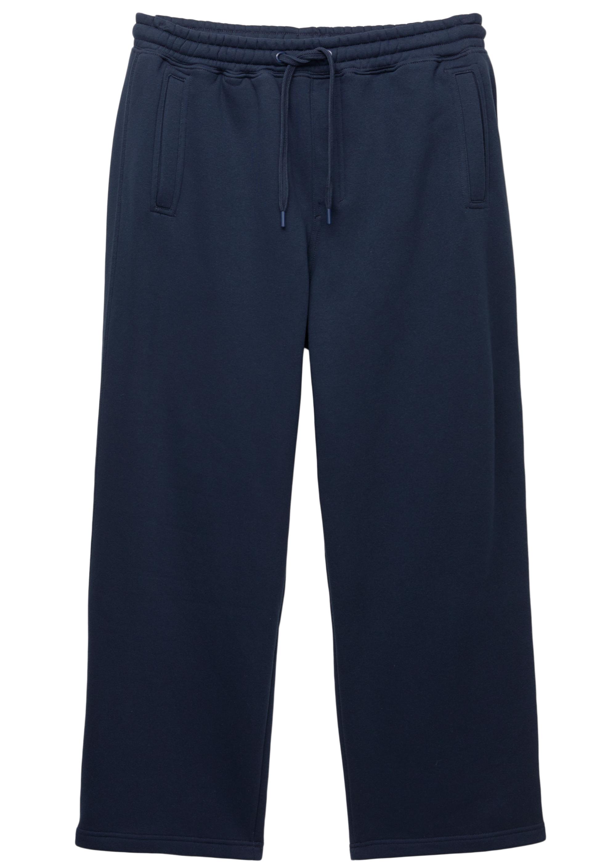 Basic baggy tracksuit bottoms — Navy