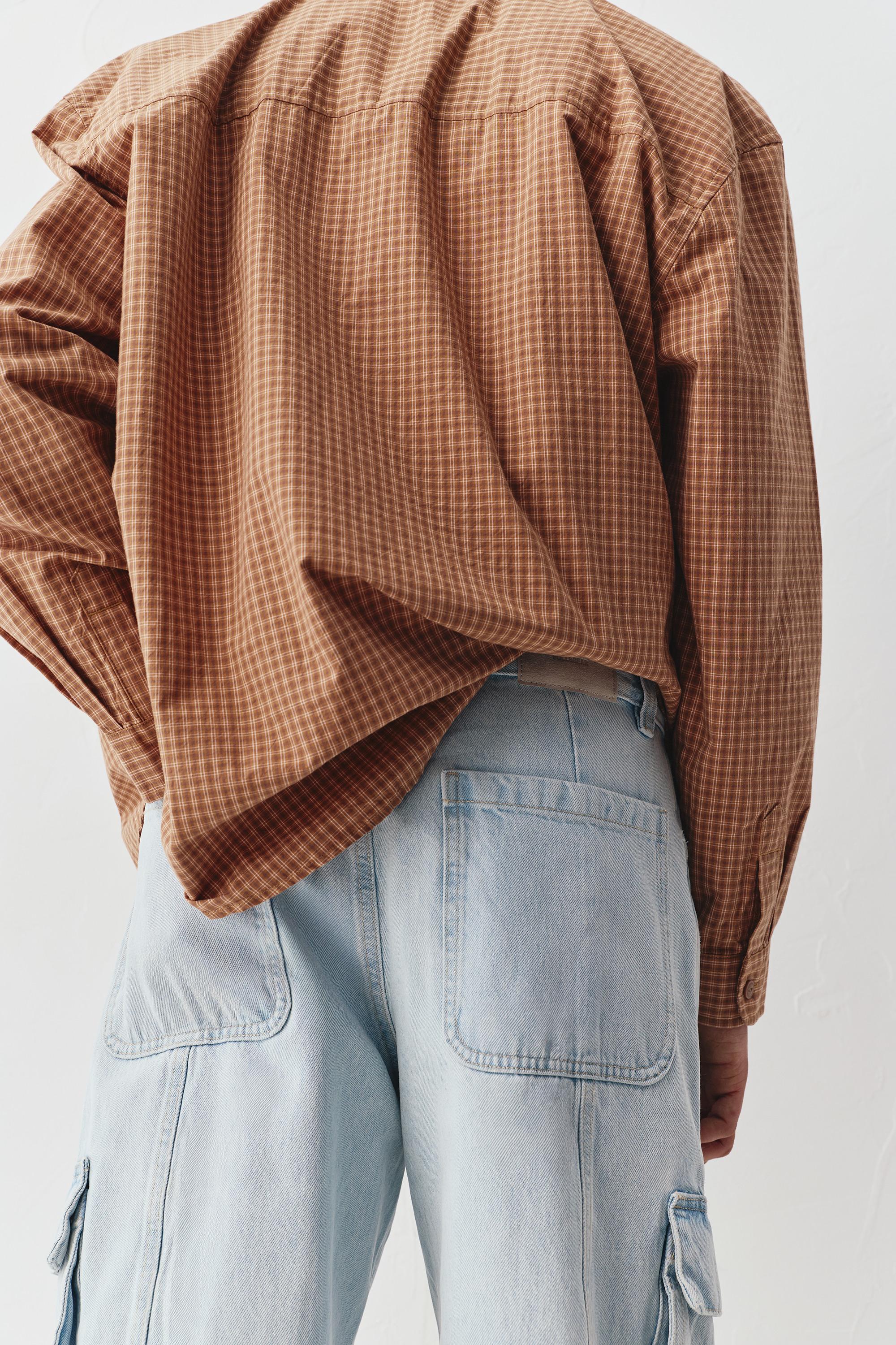 Kargo baggy jean - Görsel 20