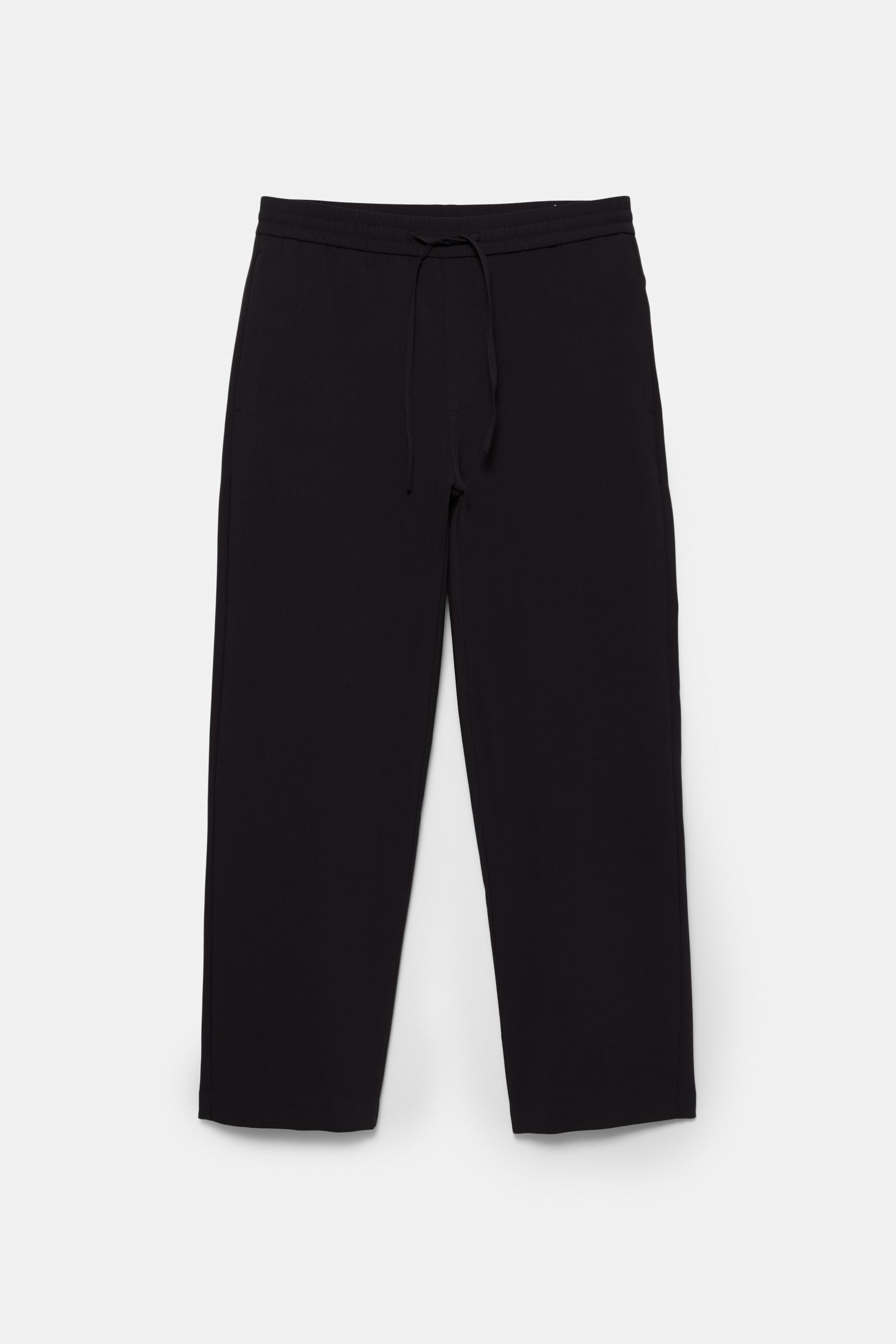Tailored fit joggers — Black