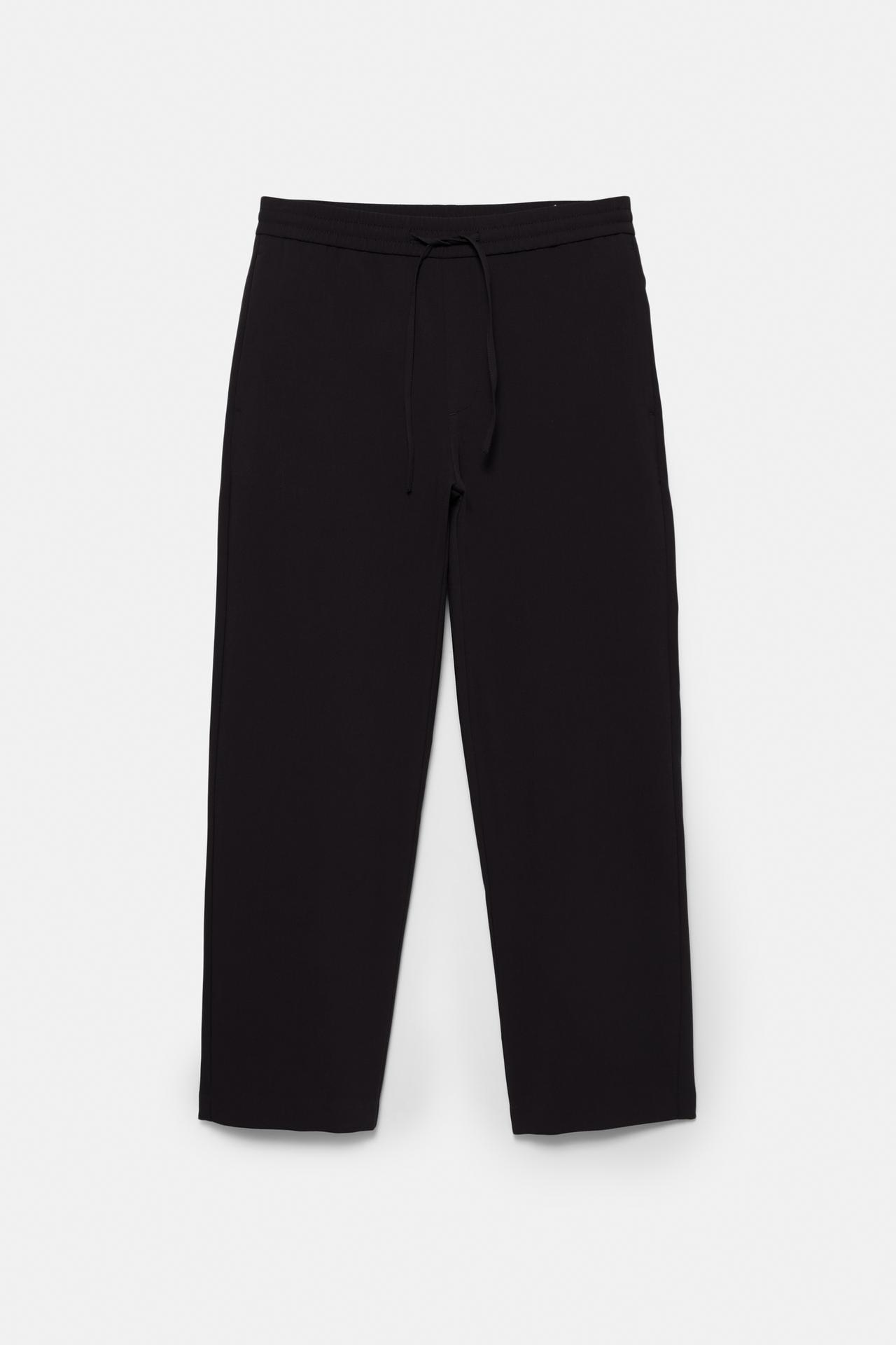 Tailored fit joggers — Black