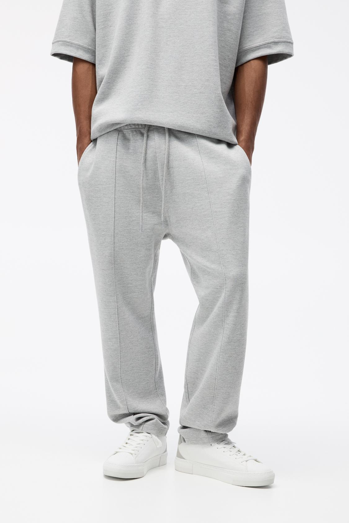 Sweatpants with seam detail - pull&bear 