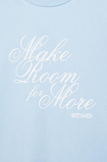 STWD graphic T-shirt — Pale blue 7