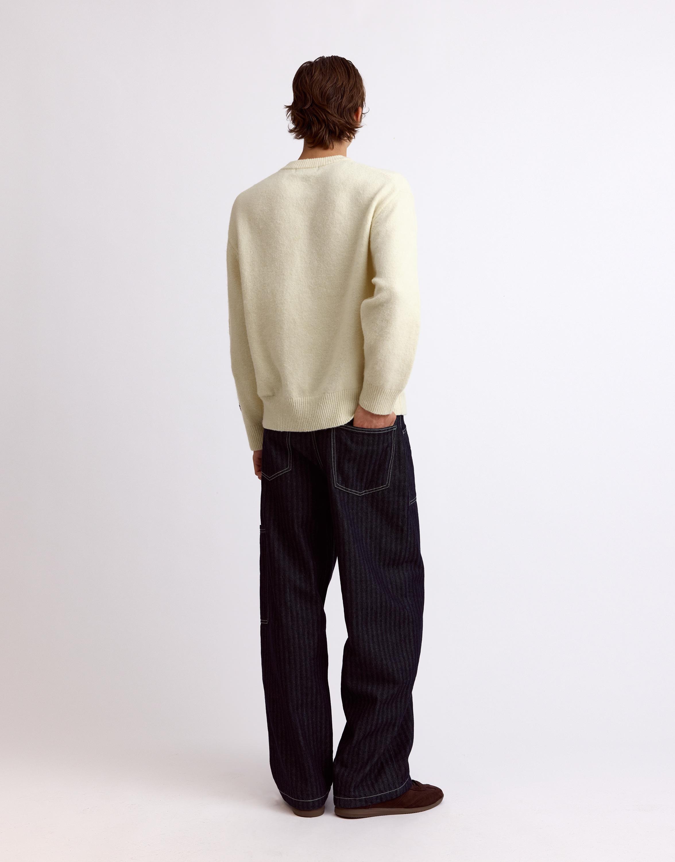 Pull&Bear Bisiklet yaka kazak görsel 6