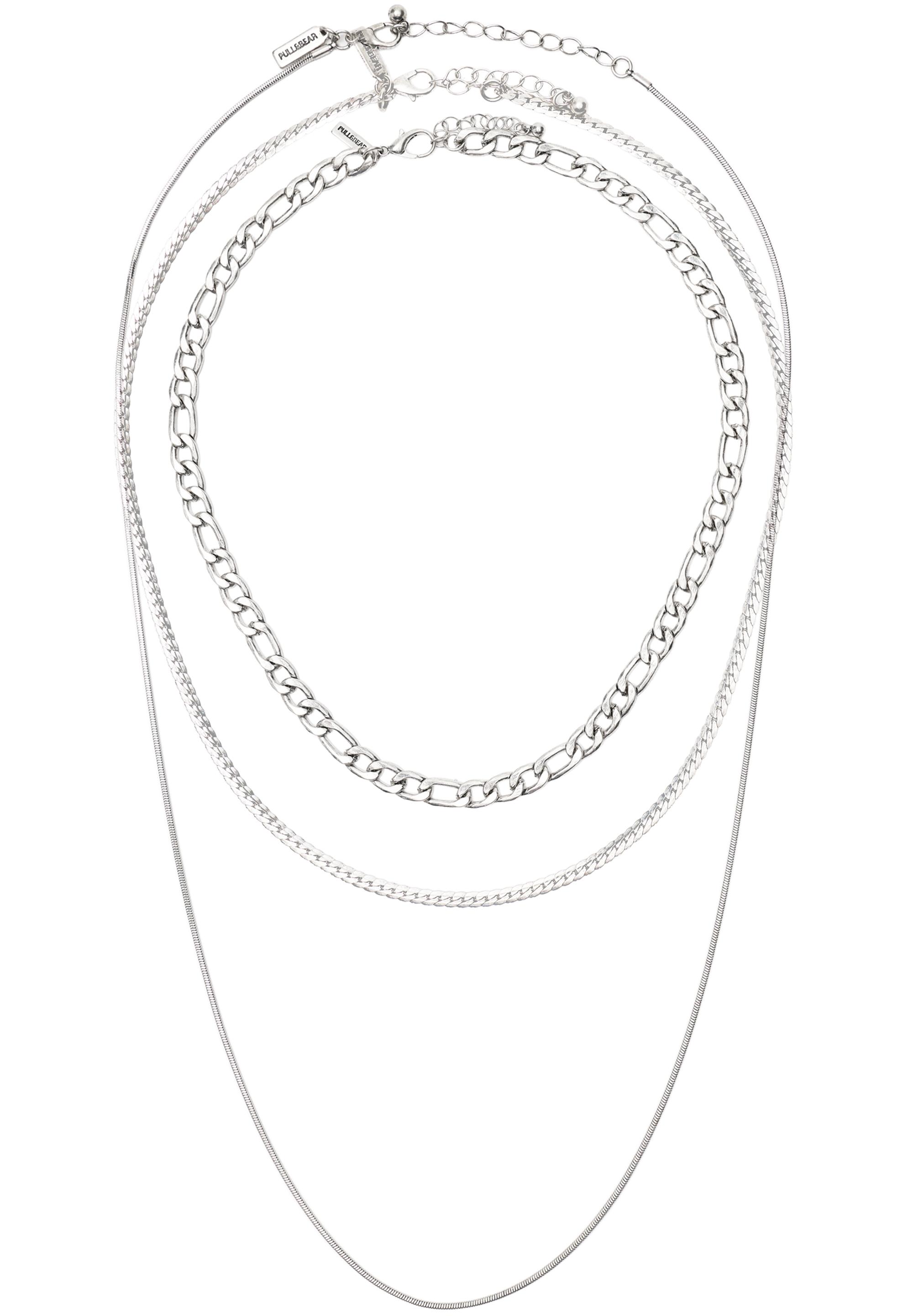 3'lü zincir kolye paketi - Görsel 2