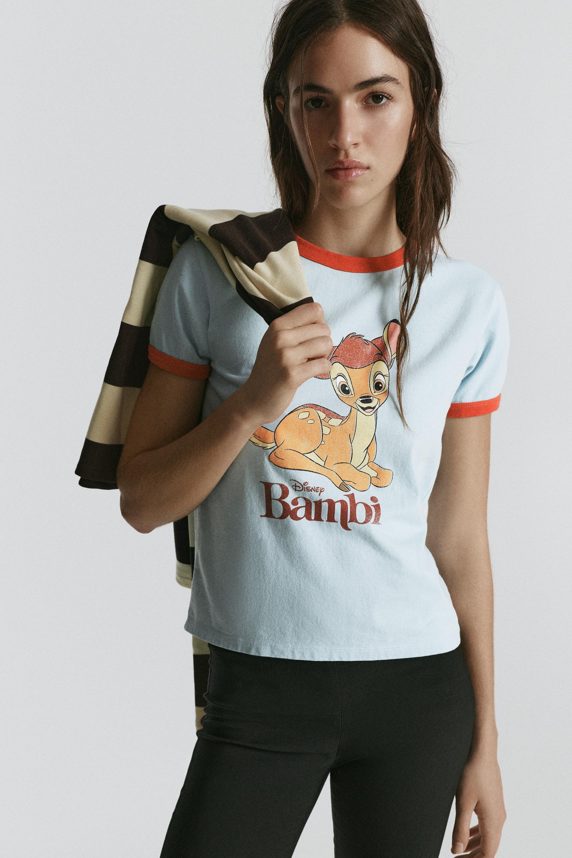 Bambi T-shirt — Blue