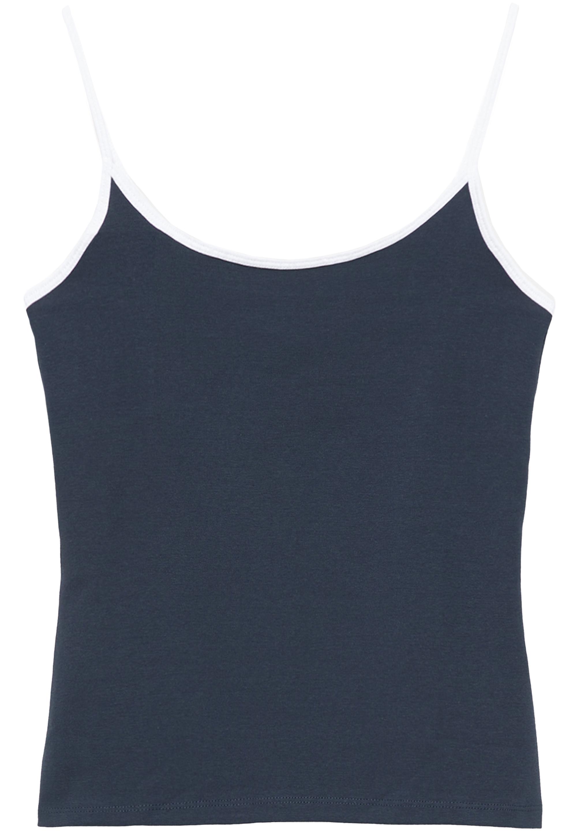 Thin strap top — Navy