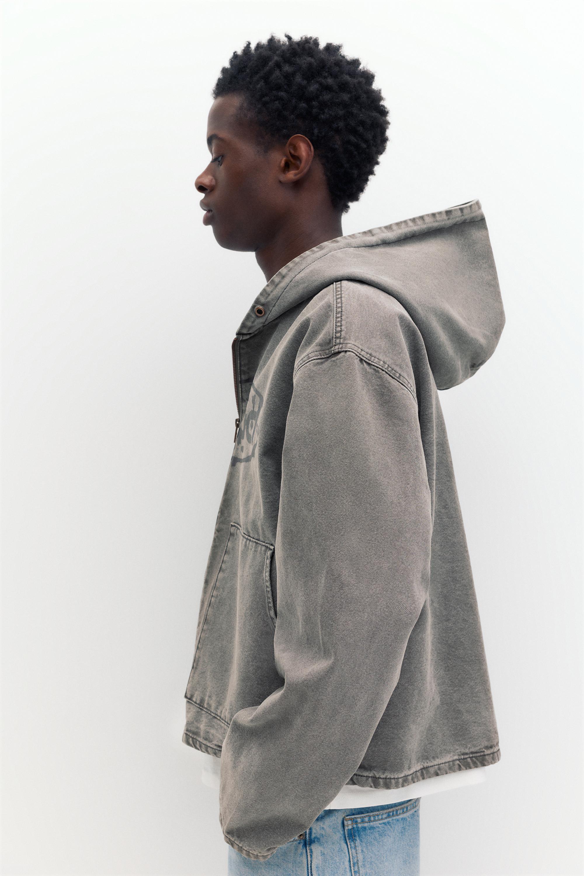 Kapüşonlu STWD ceket - Görsel 26