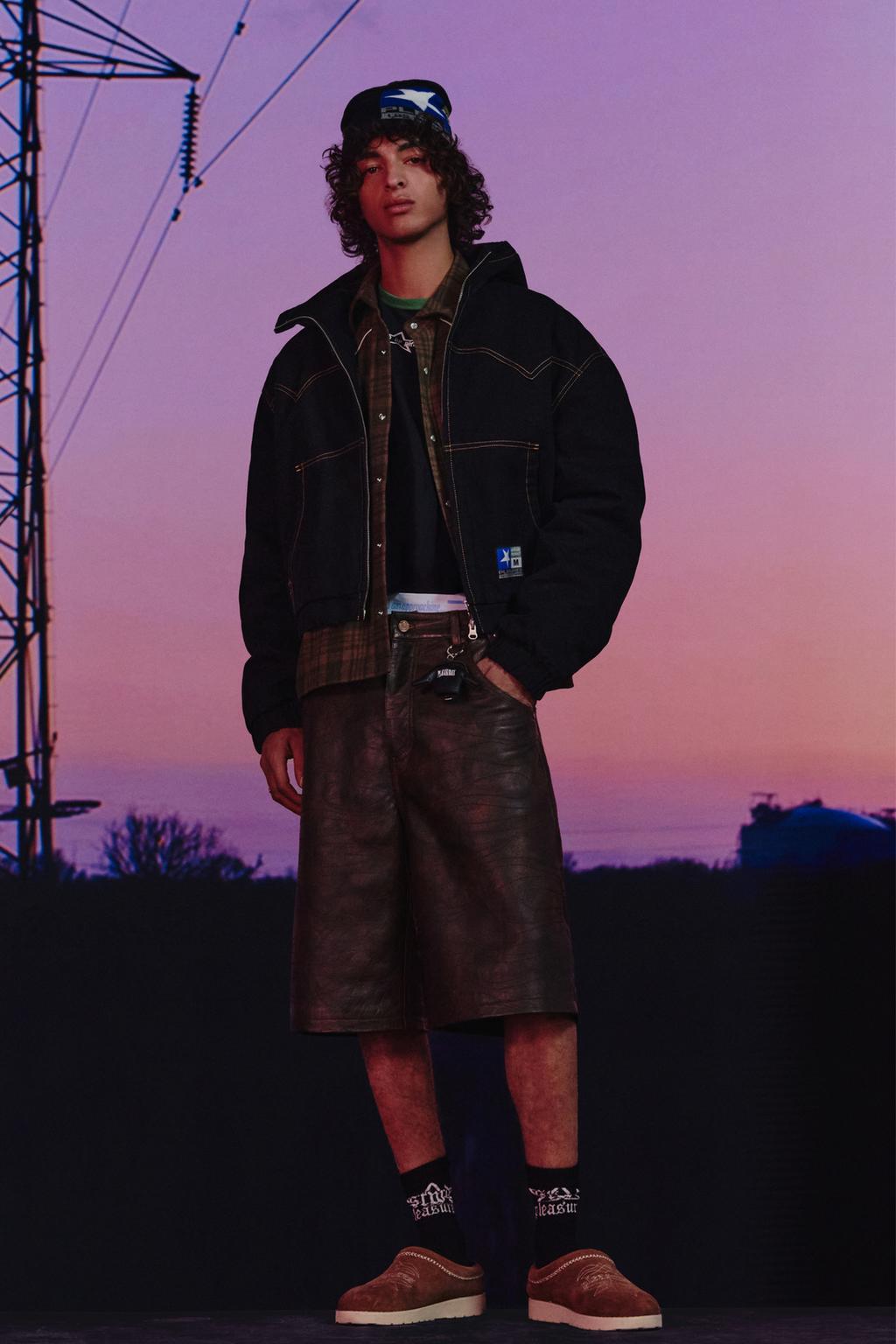 Veste à capuche STWD by PLEASURES pull&bear