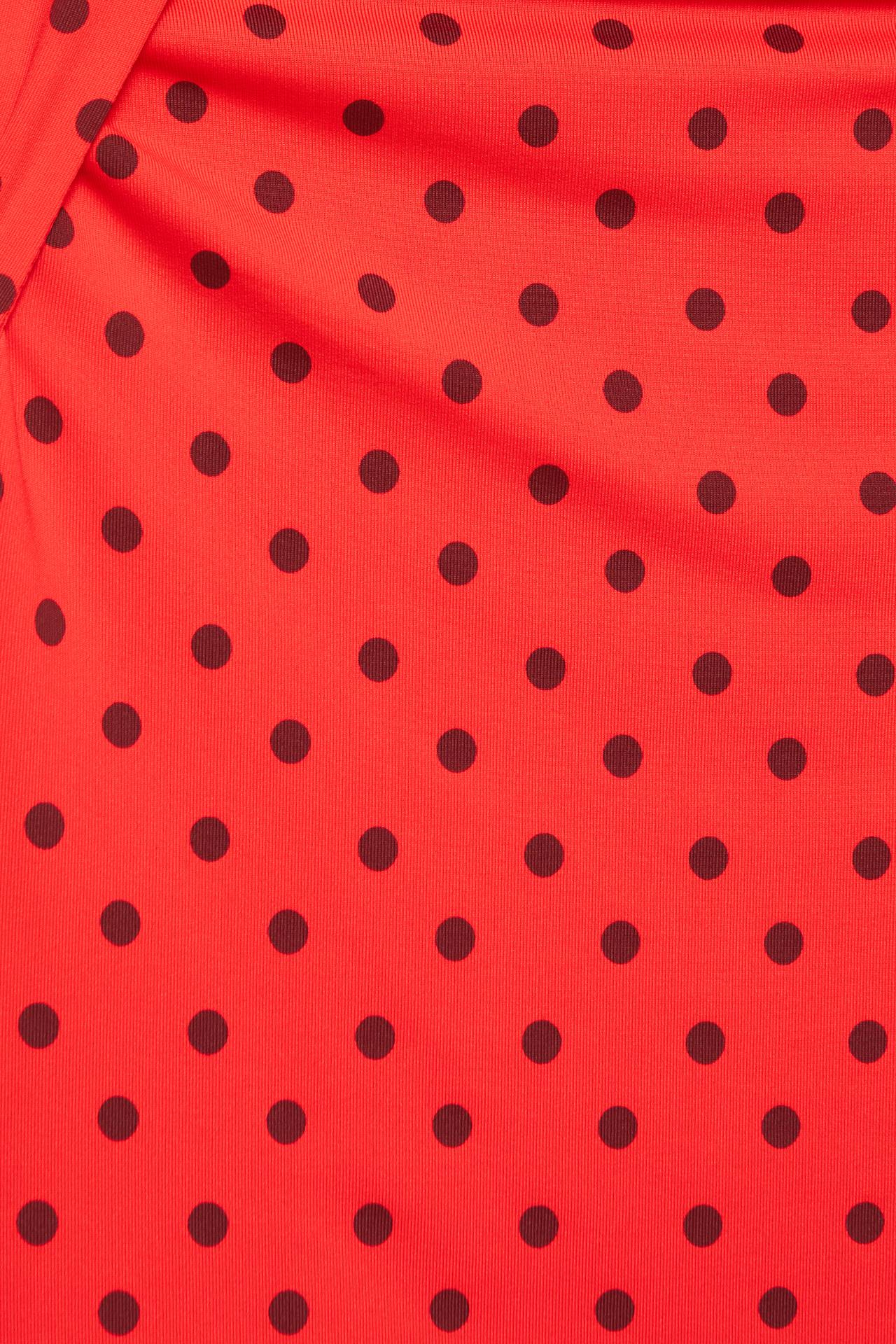 Cut-out T-shirt — Red
