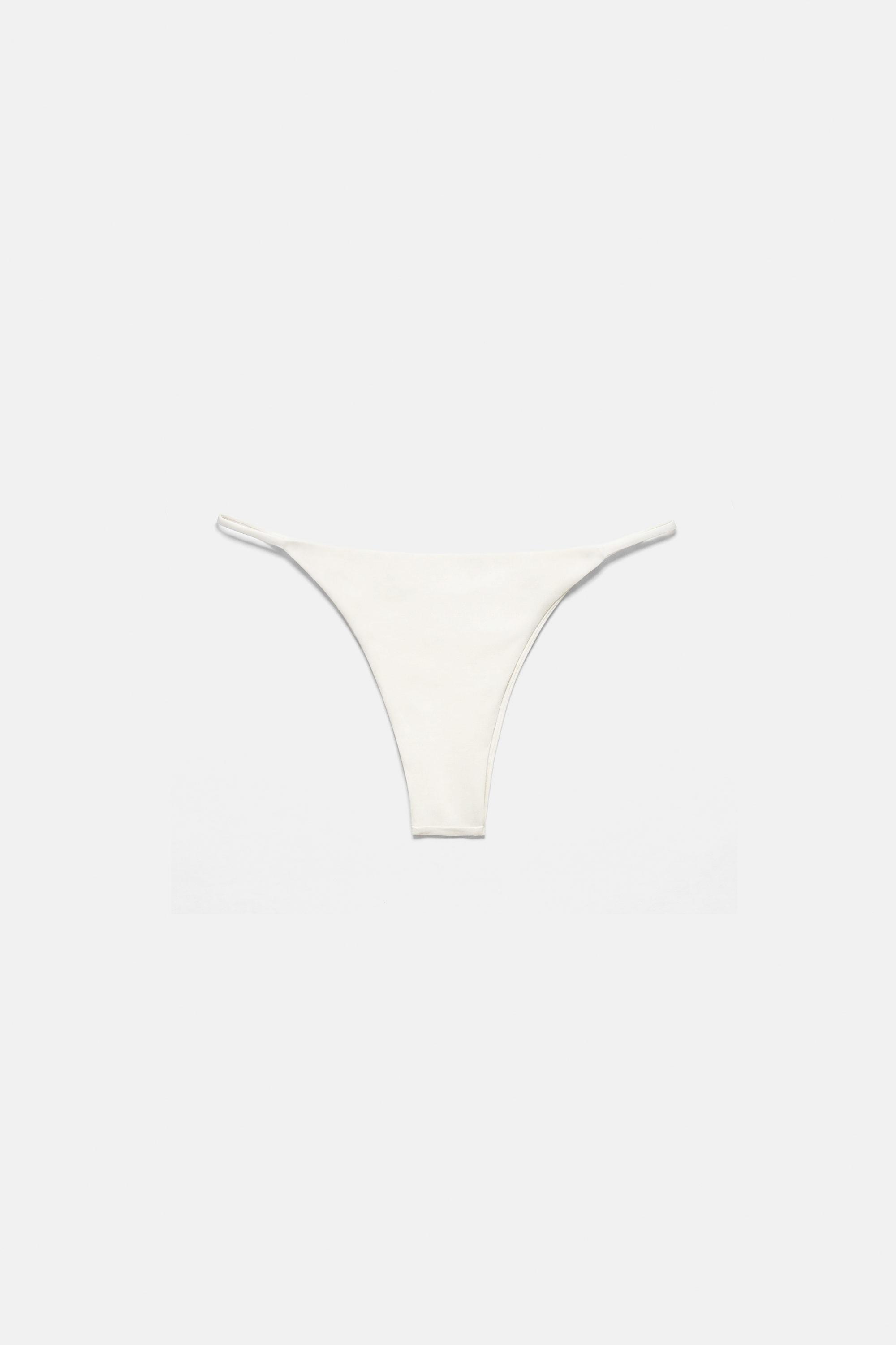 Bikini bottoms with buttons — Ice