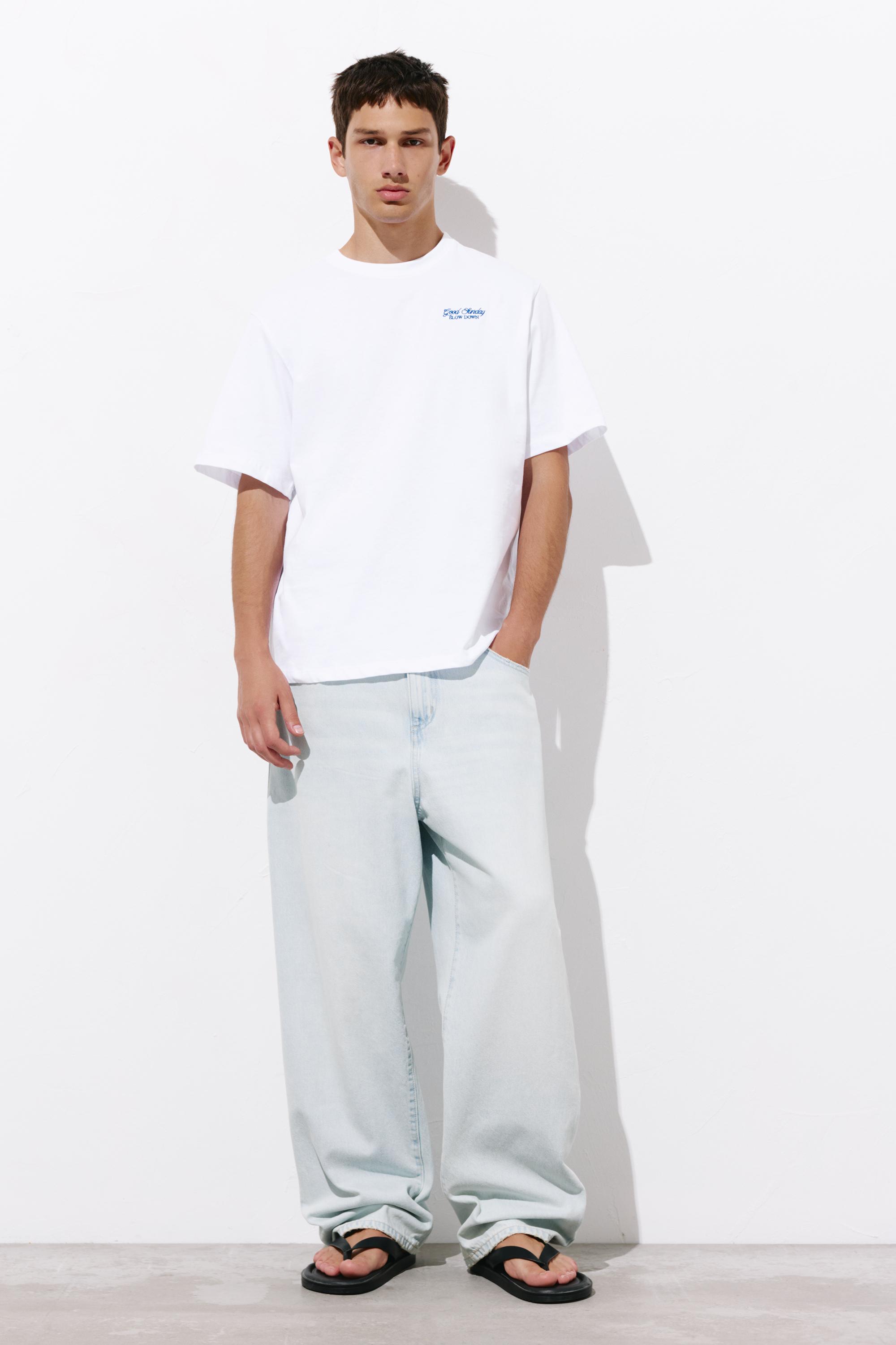 Good Sunday graphic T-shirt — Off white