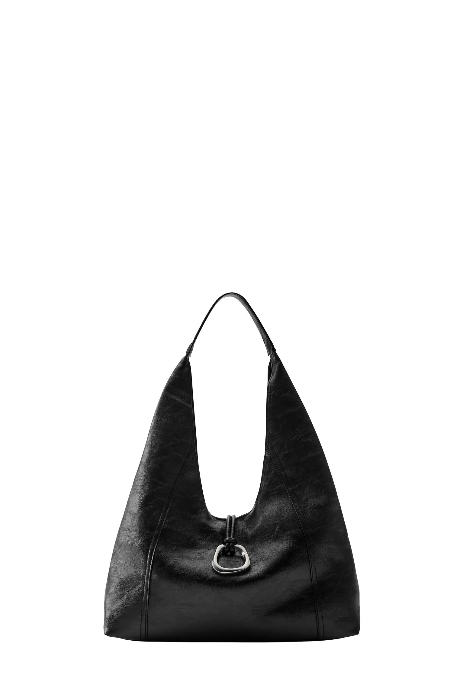Ring tote bag — Black