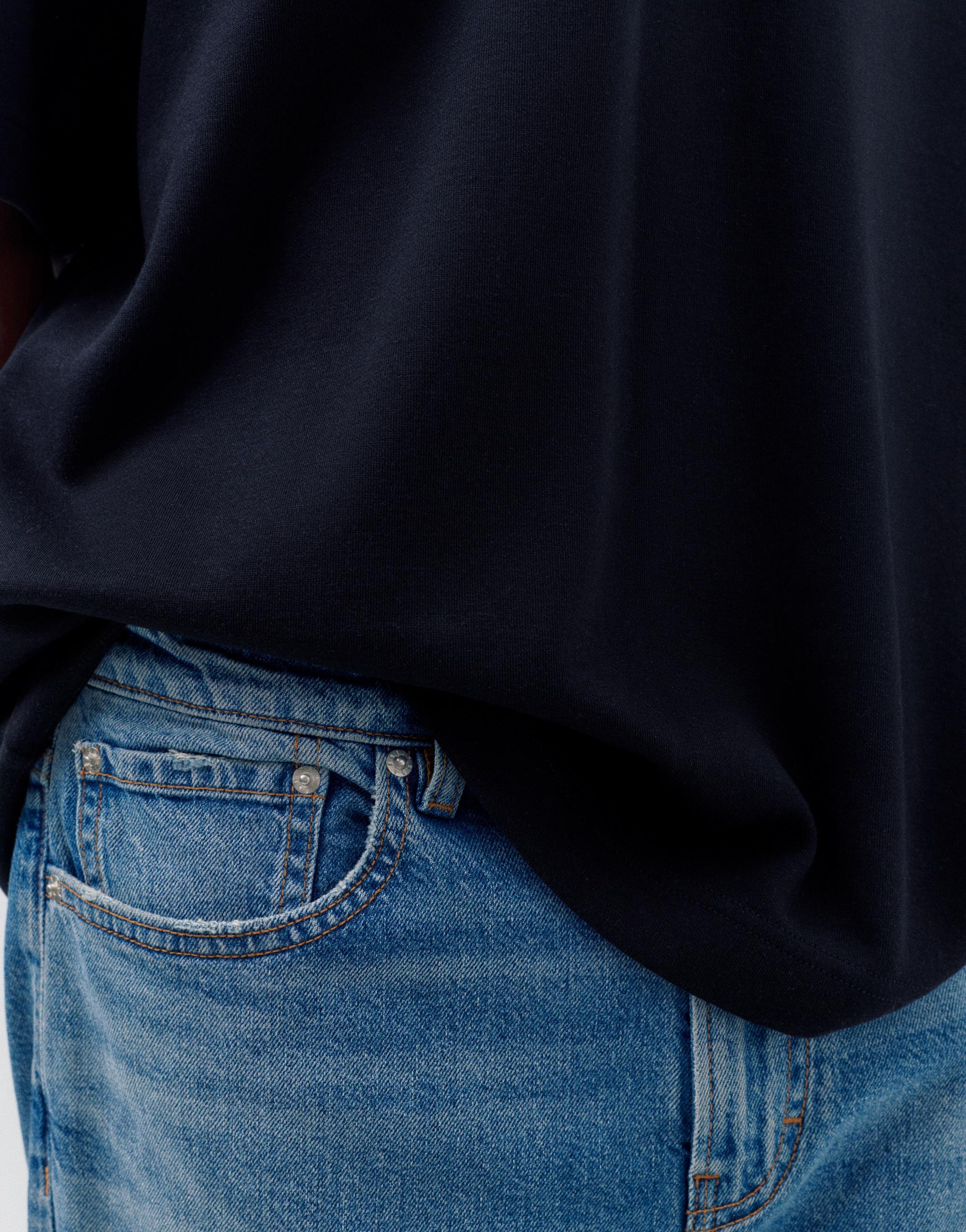Slim fit jeans — Dark blue