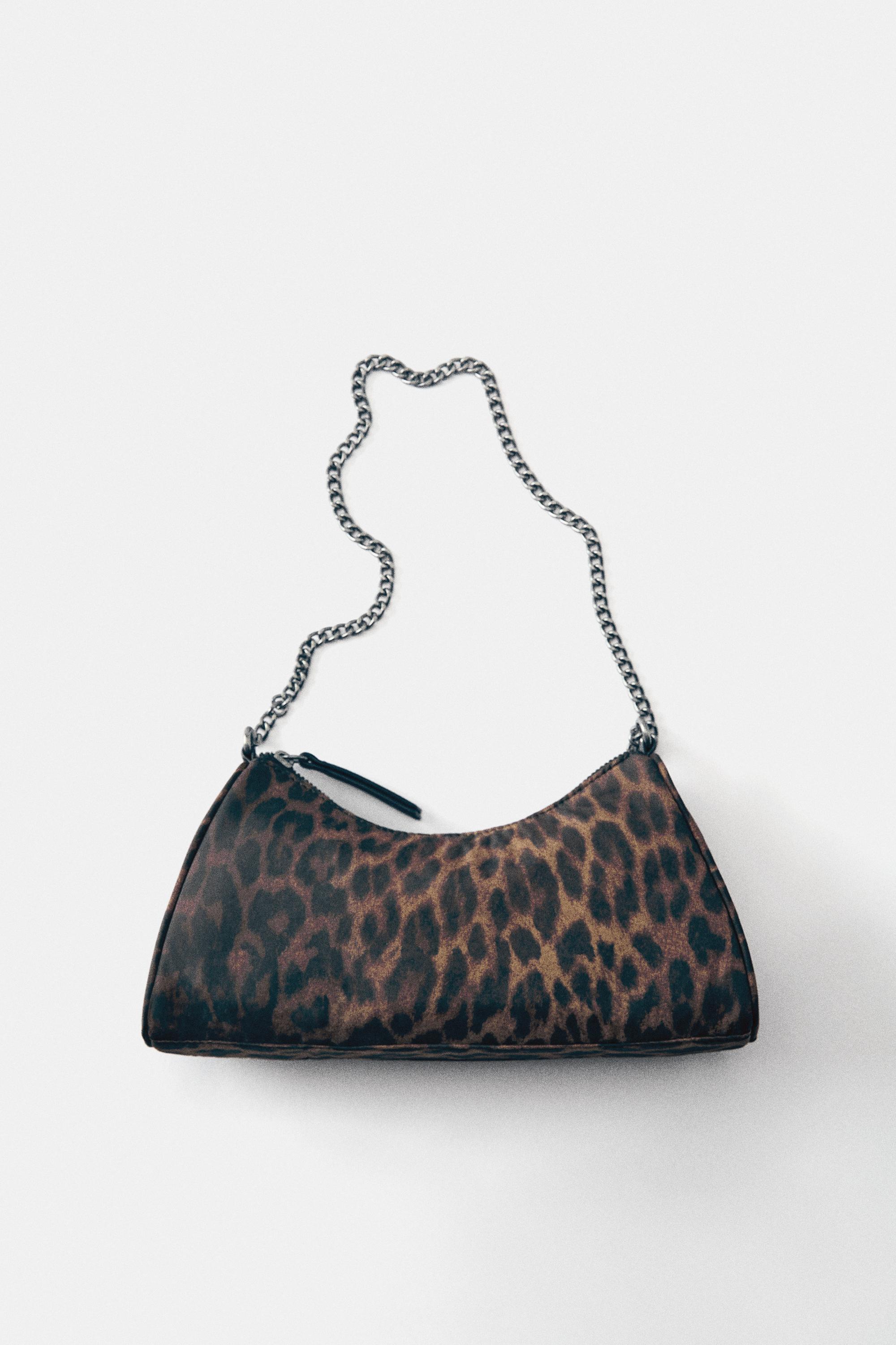Leopard print shoulder bag — Leopard