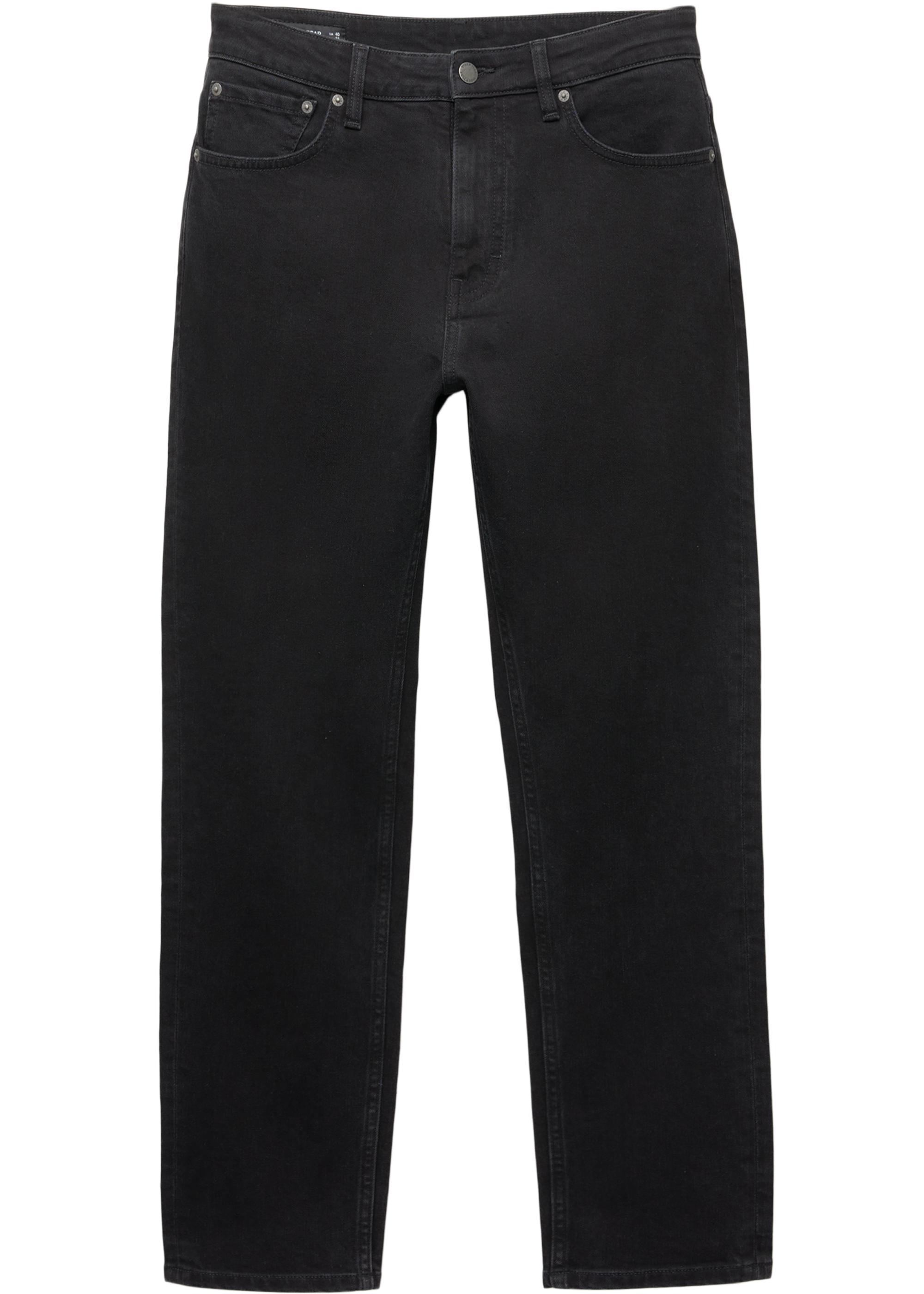 Slim fit jeans — Black