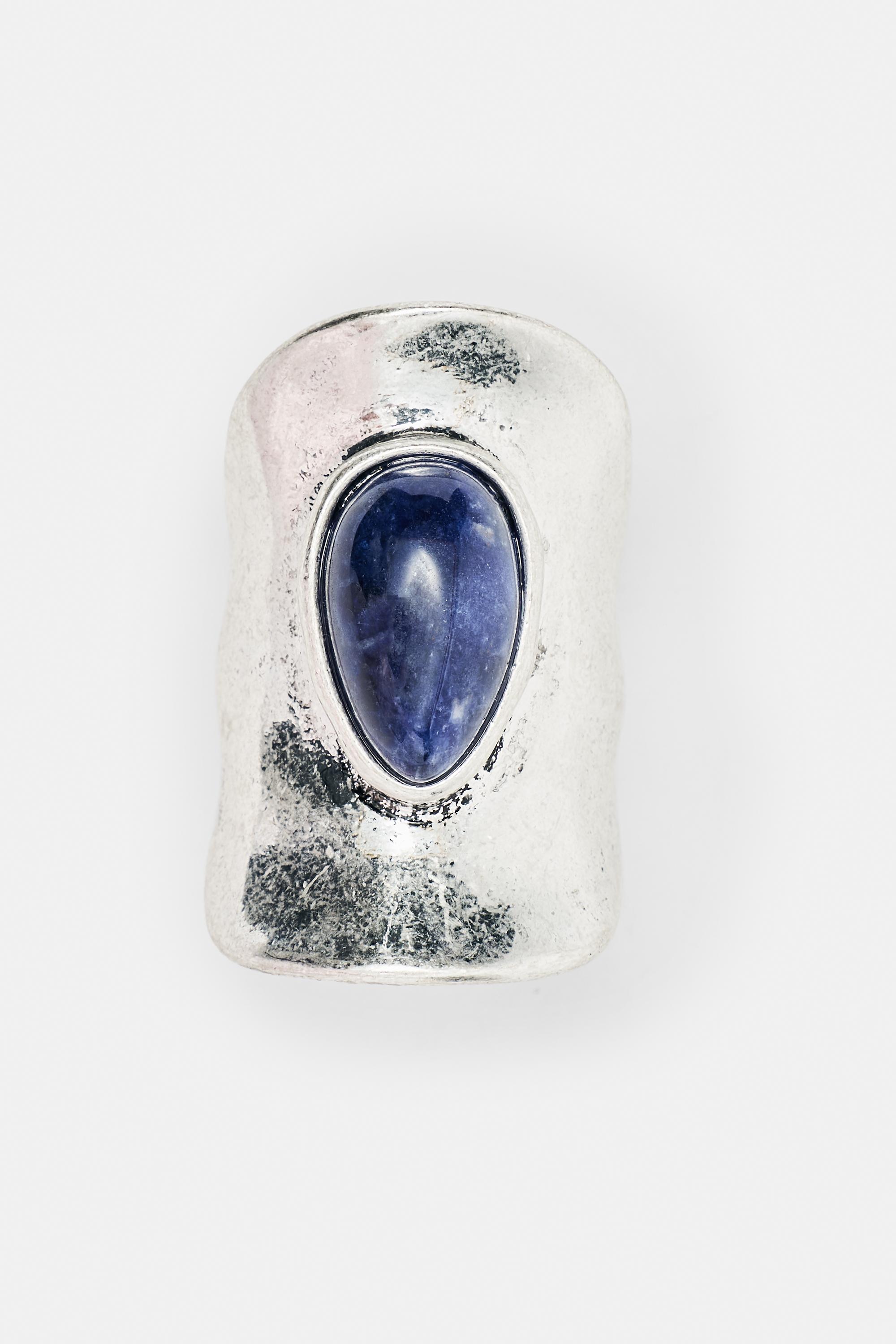 Stone ring pack — Silver