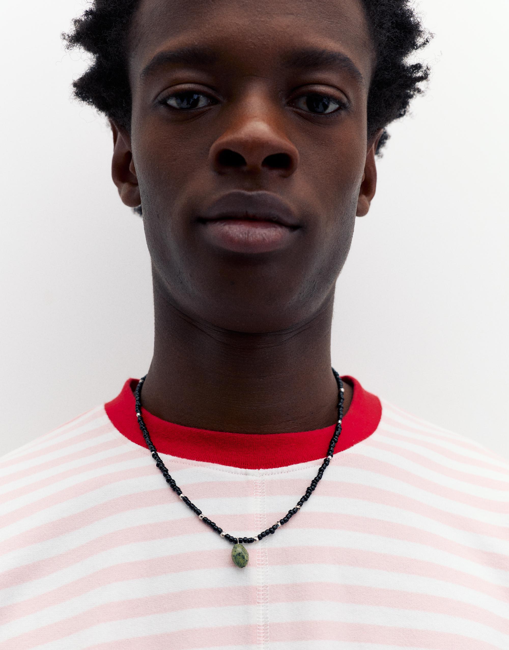 Çizgili uzun kollu t-shirt - Görsel 31