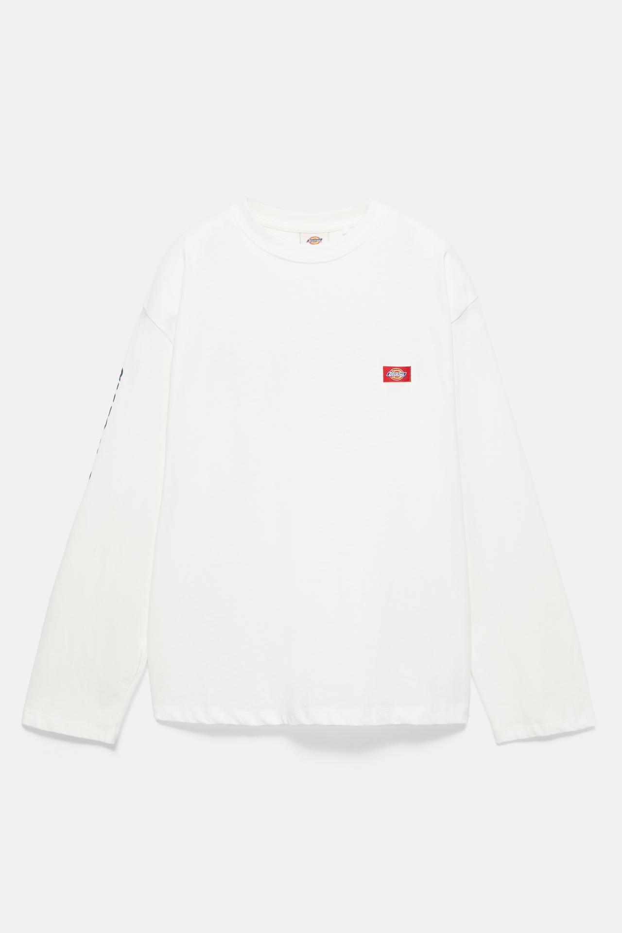 Dickies long sleeve T-shirt — Ice