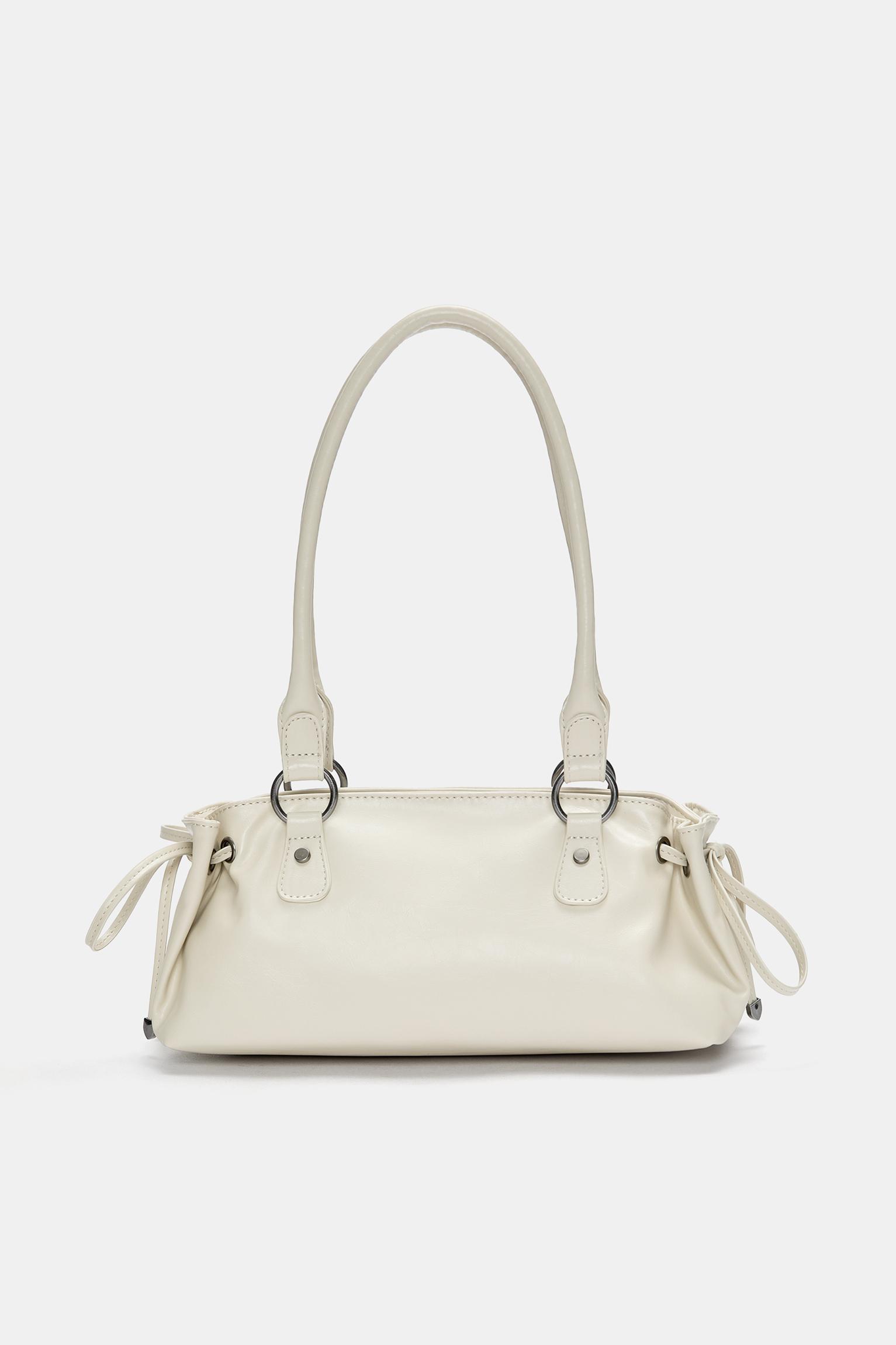 Schultertasche Mit Schleifen