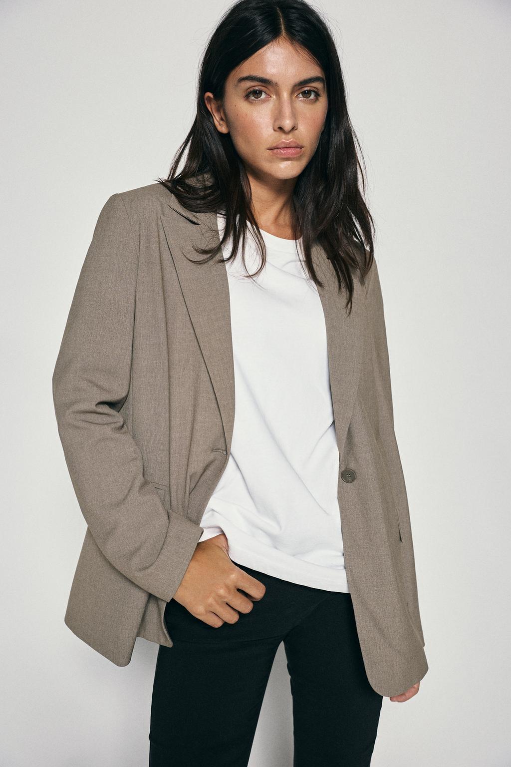 Pull&Bear Basic blazer