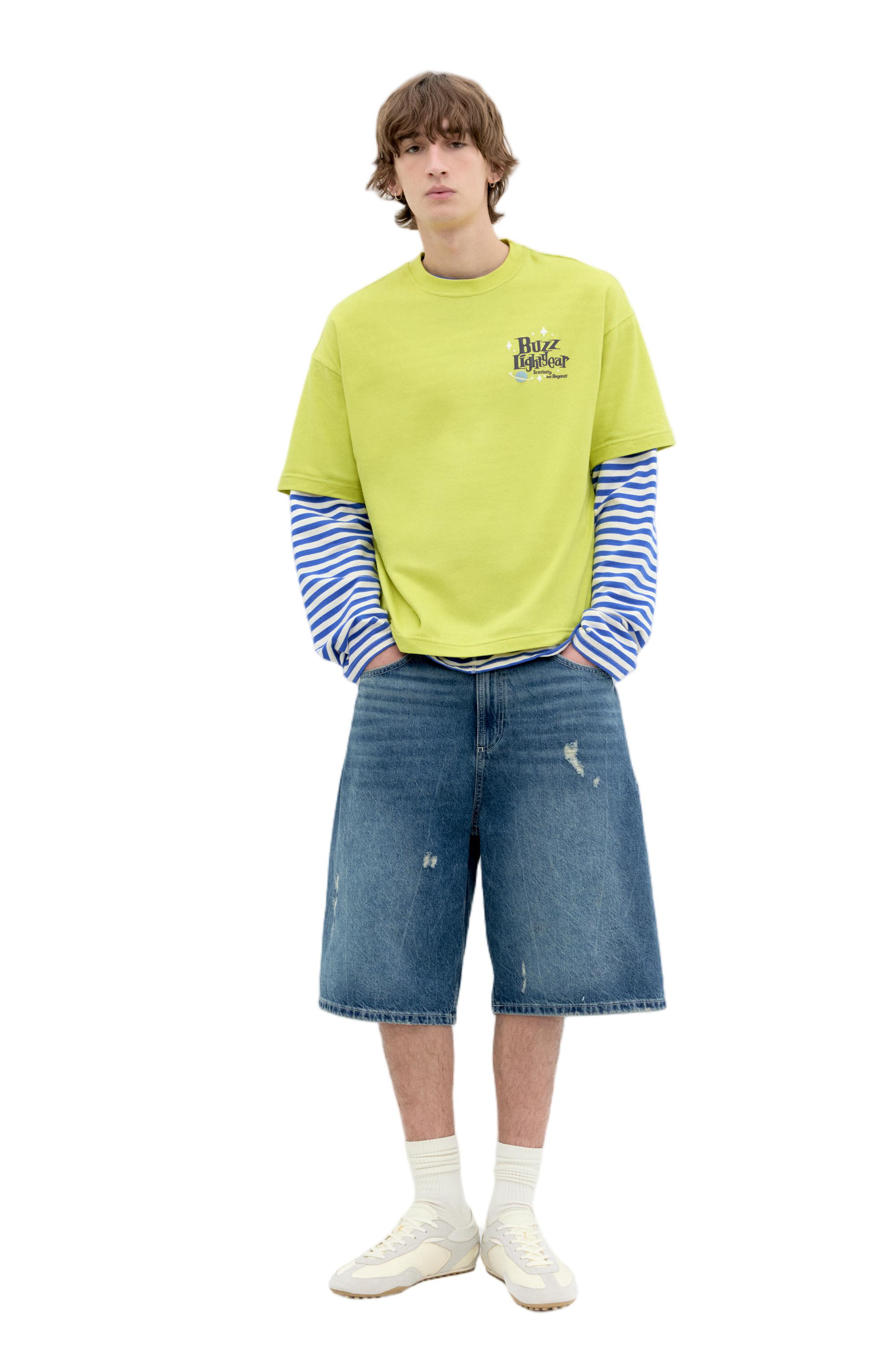 Toy Story Buzz Lightyear T-shirt — Lime