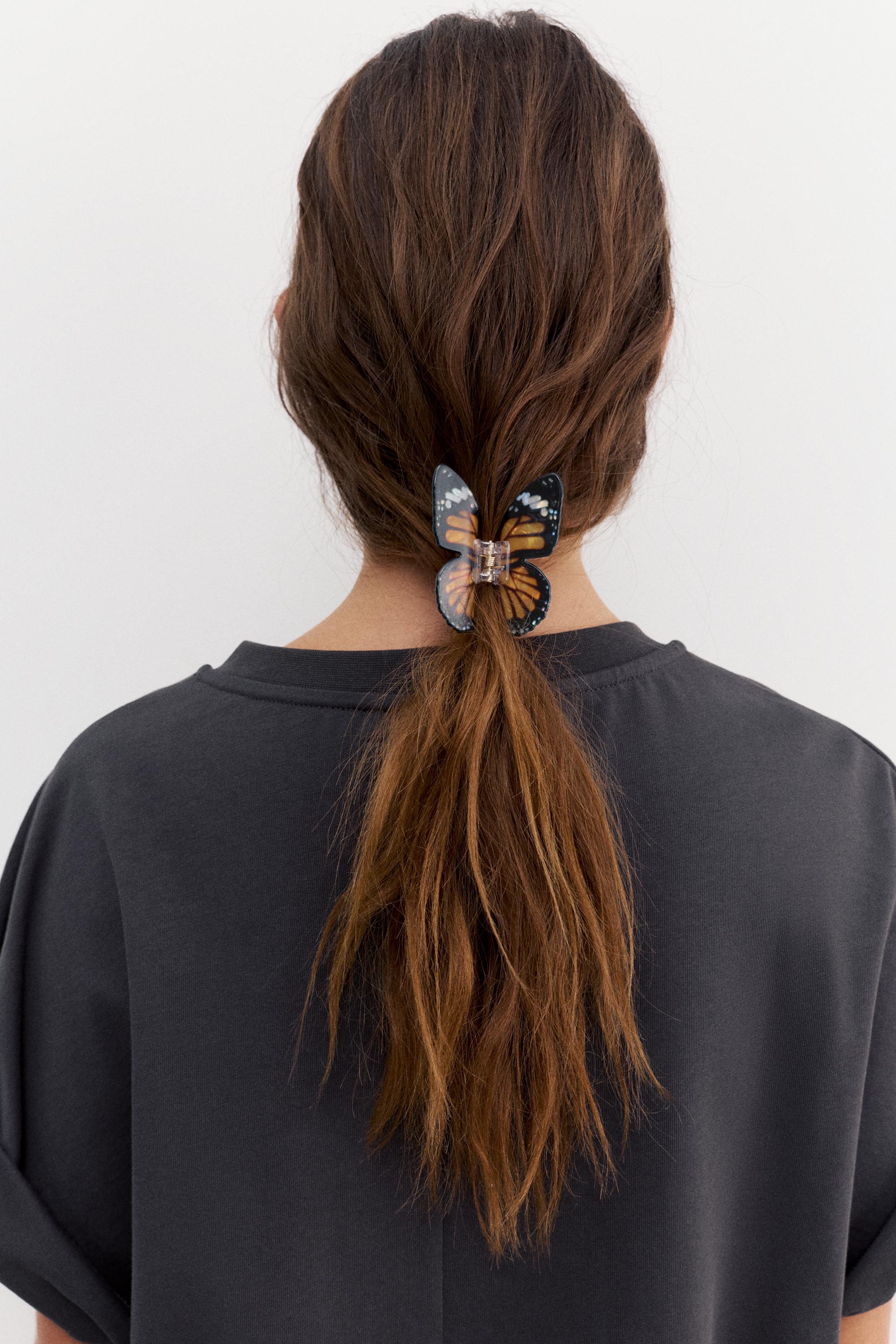 Kelebek kürk tokası - Görsel 7