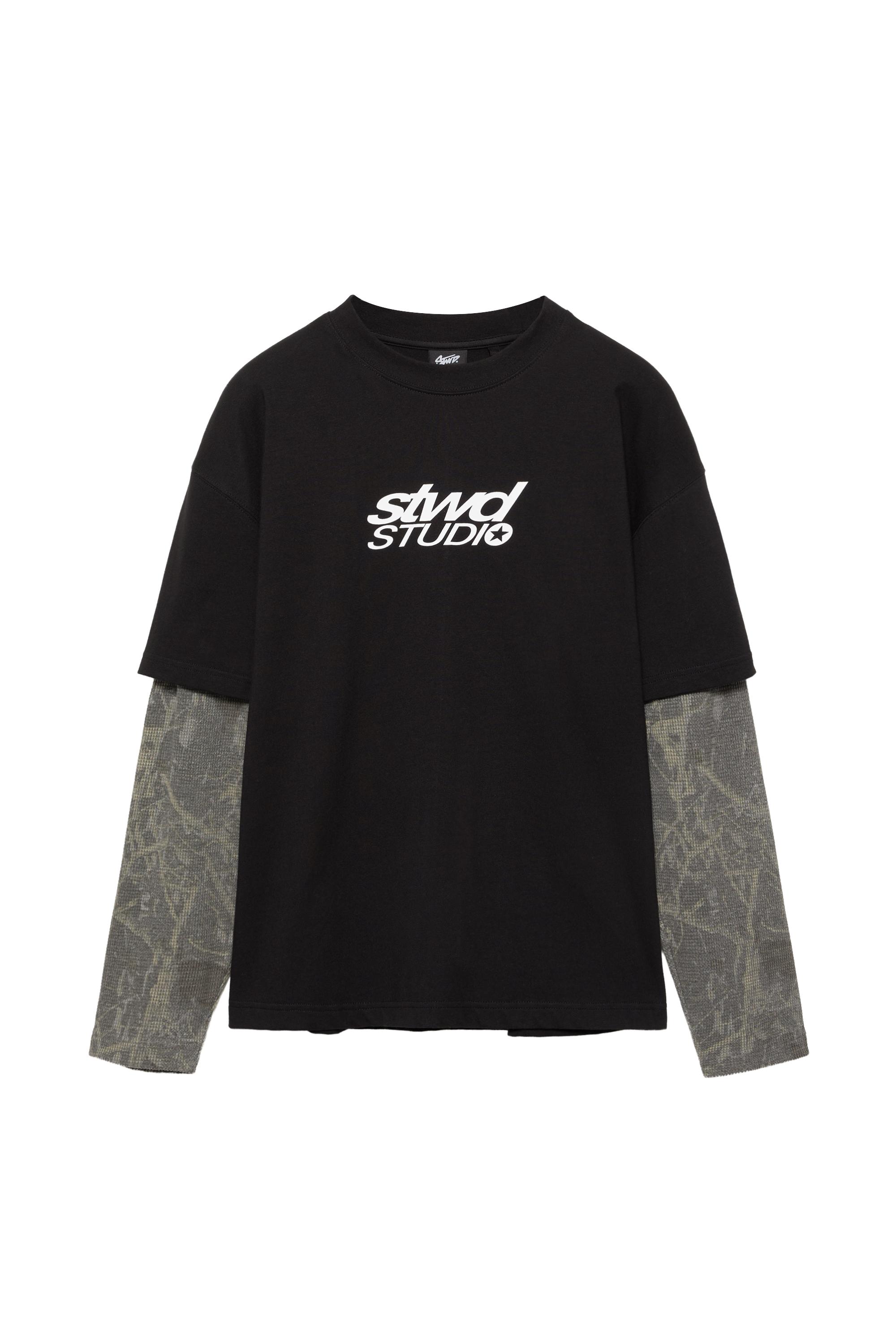 STWD çift kollu t-shirt - Görsel 2