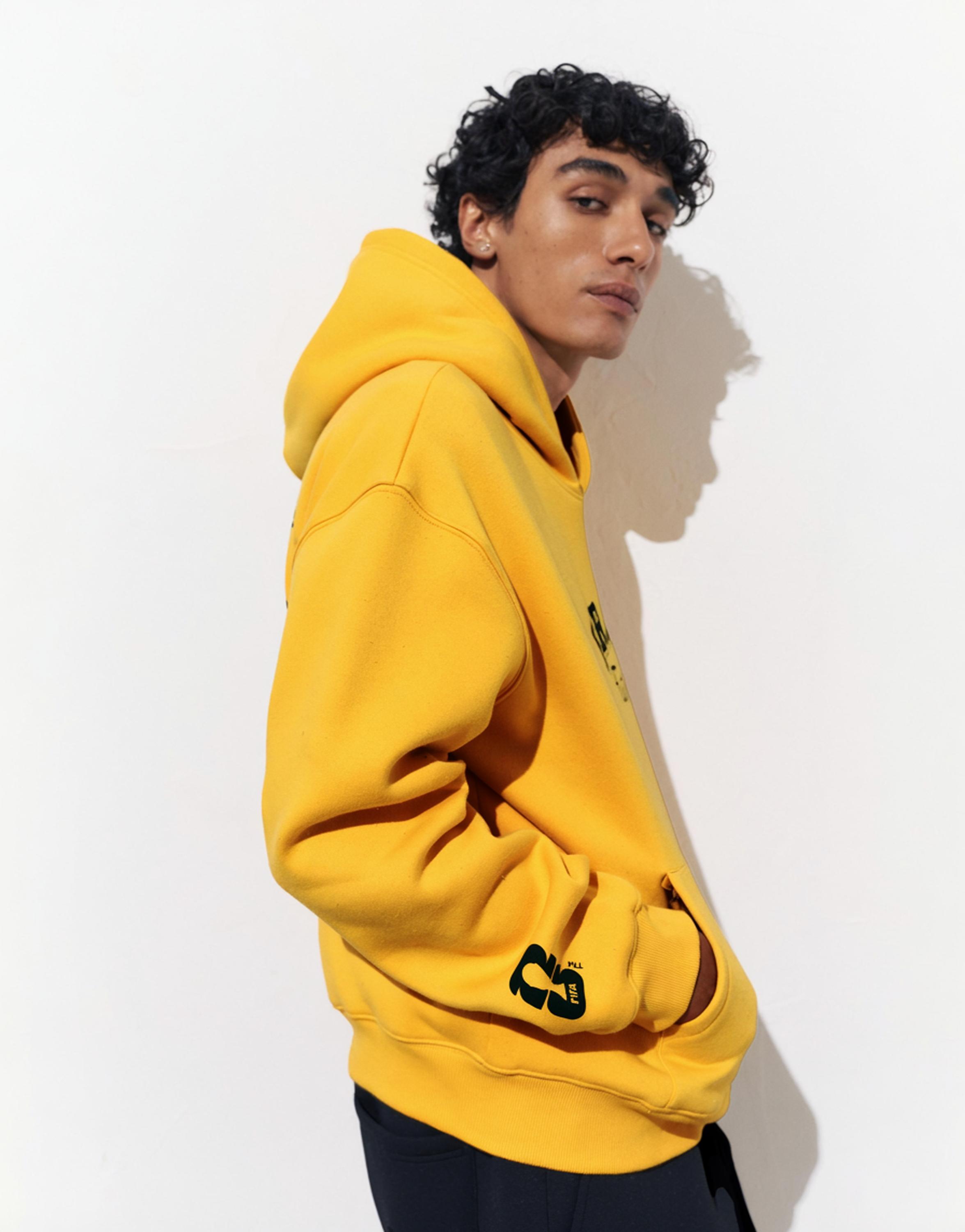 Brazil FIFA WORLD CUP 26™ Hoodie — Yellow