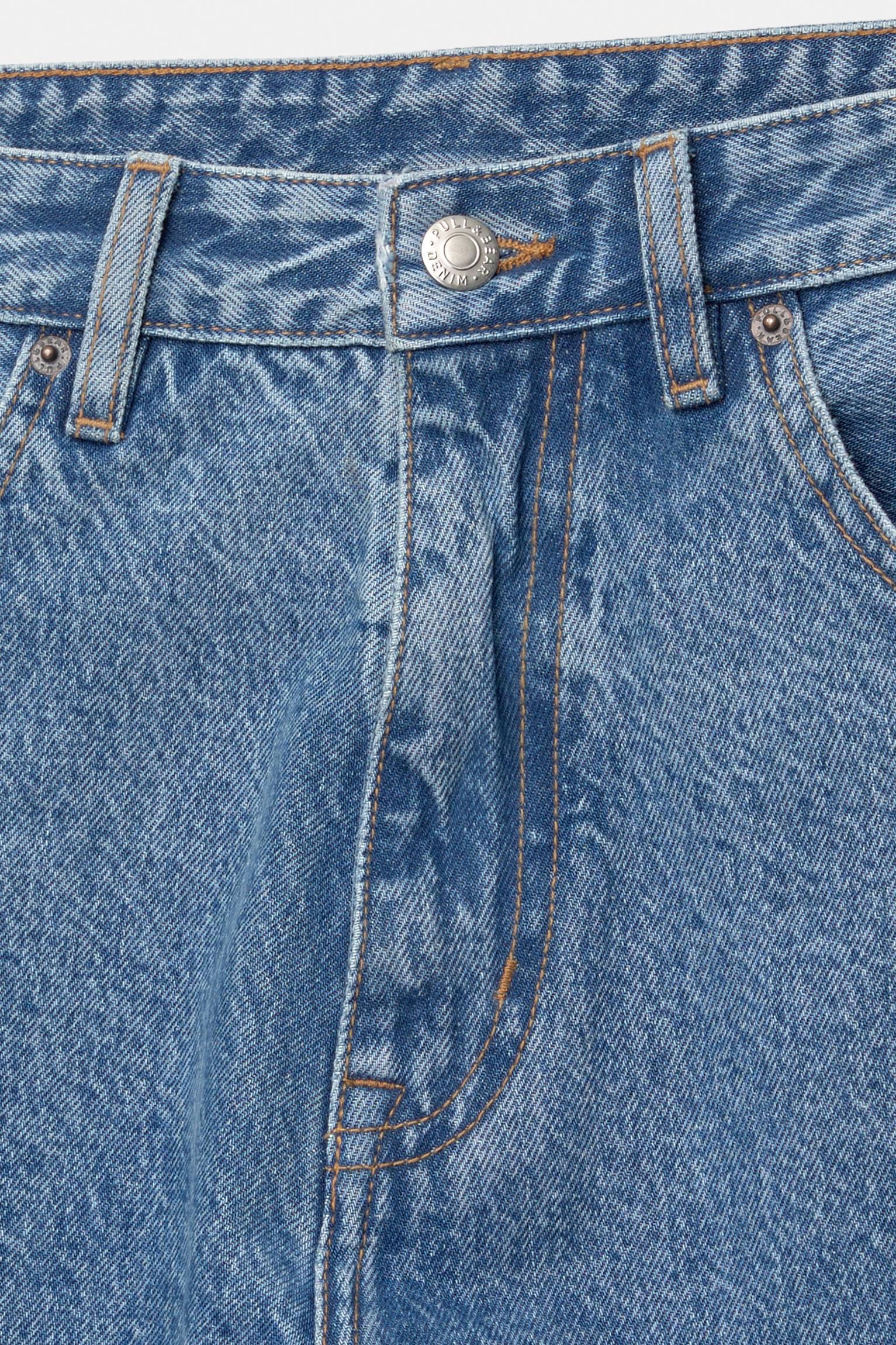 Standard jeans — Medium blue