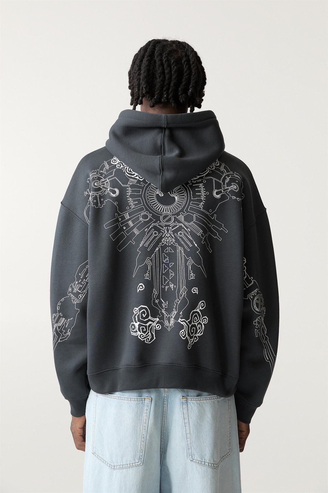 Teddy Bear Buzo Pull And Bear Arcane Abrigo Sudadera Pull And Bear