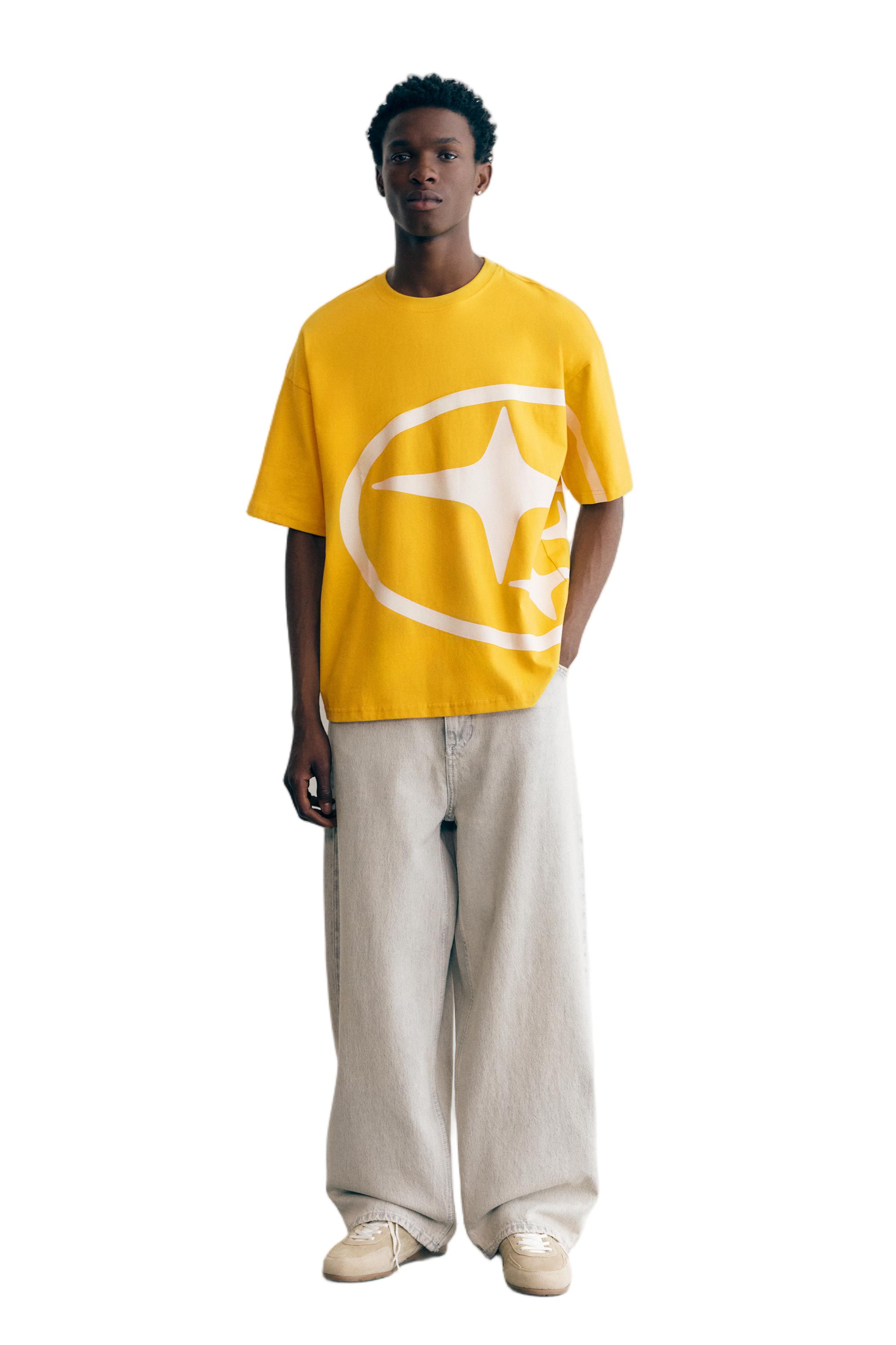Sarı Subaru t-shirt - Görsel 15