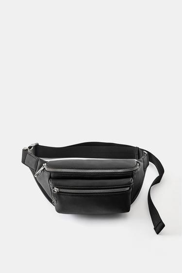 Belt bag with pockets — Black 1