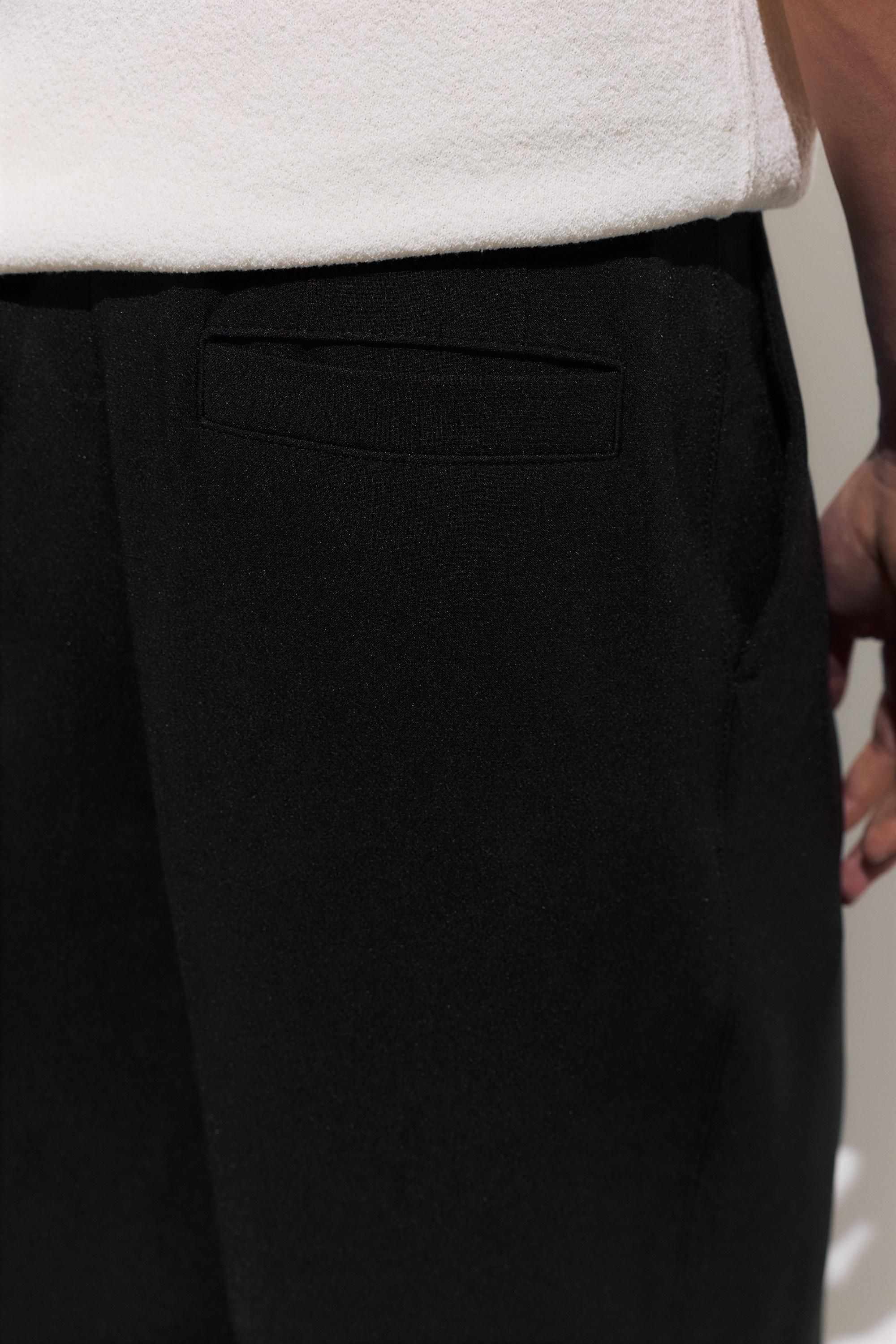 Tailored fit pilili pantolon - Görsel 7