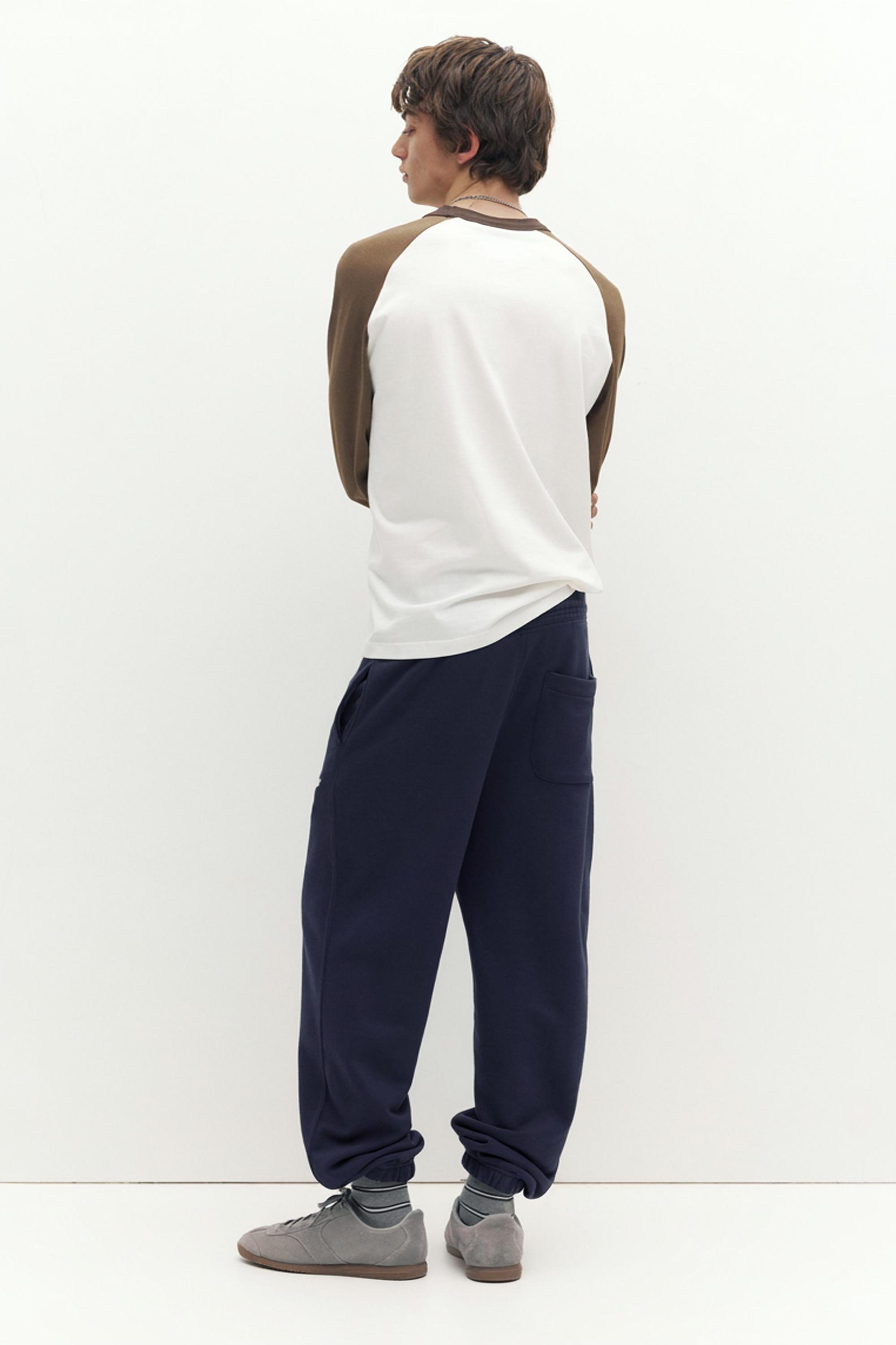 STWD tracksuit bottoms — Navy