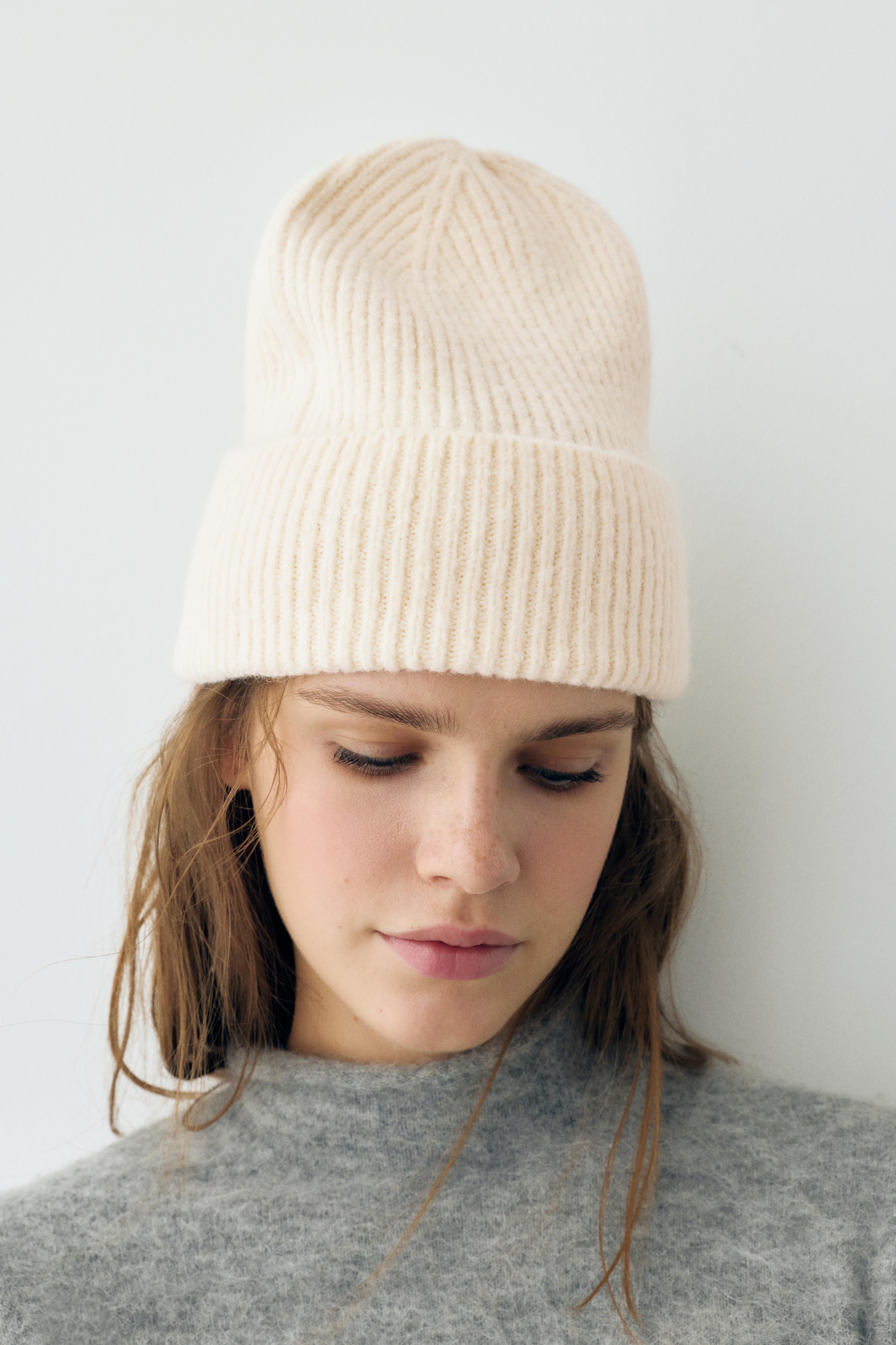Pull&Bear Fitilli örgü bere görsel 8
