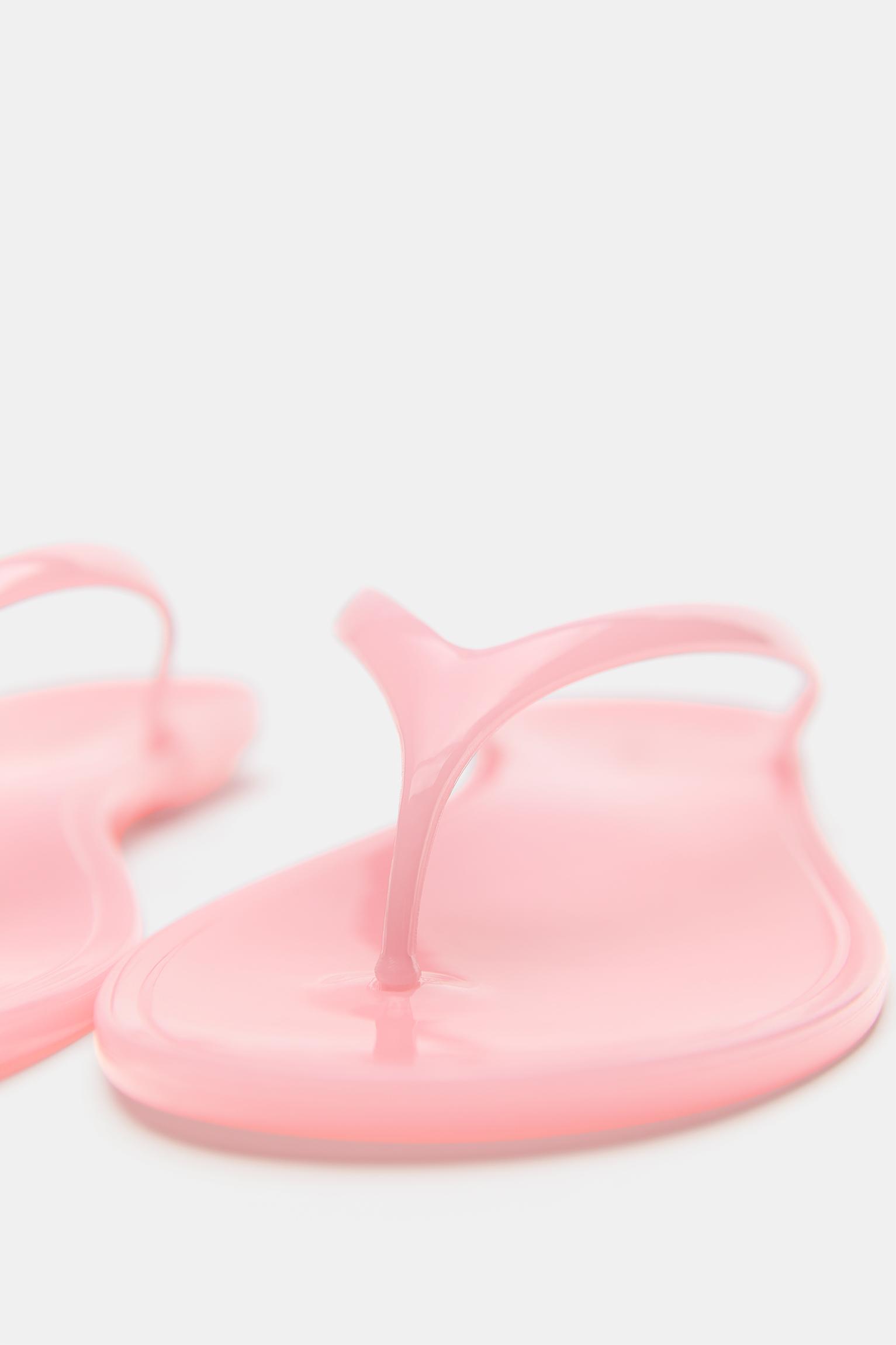 Jelly sandals — Pink