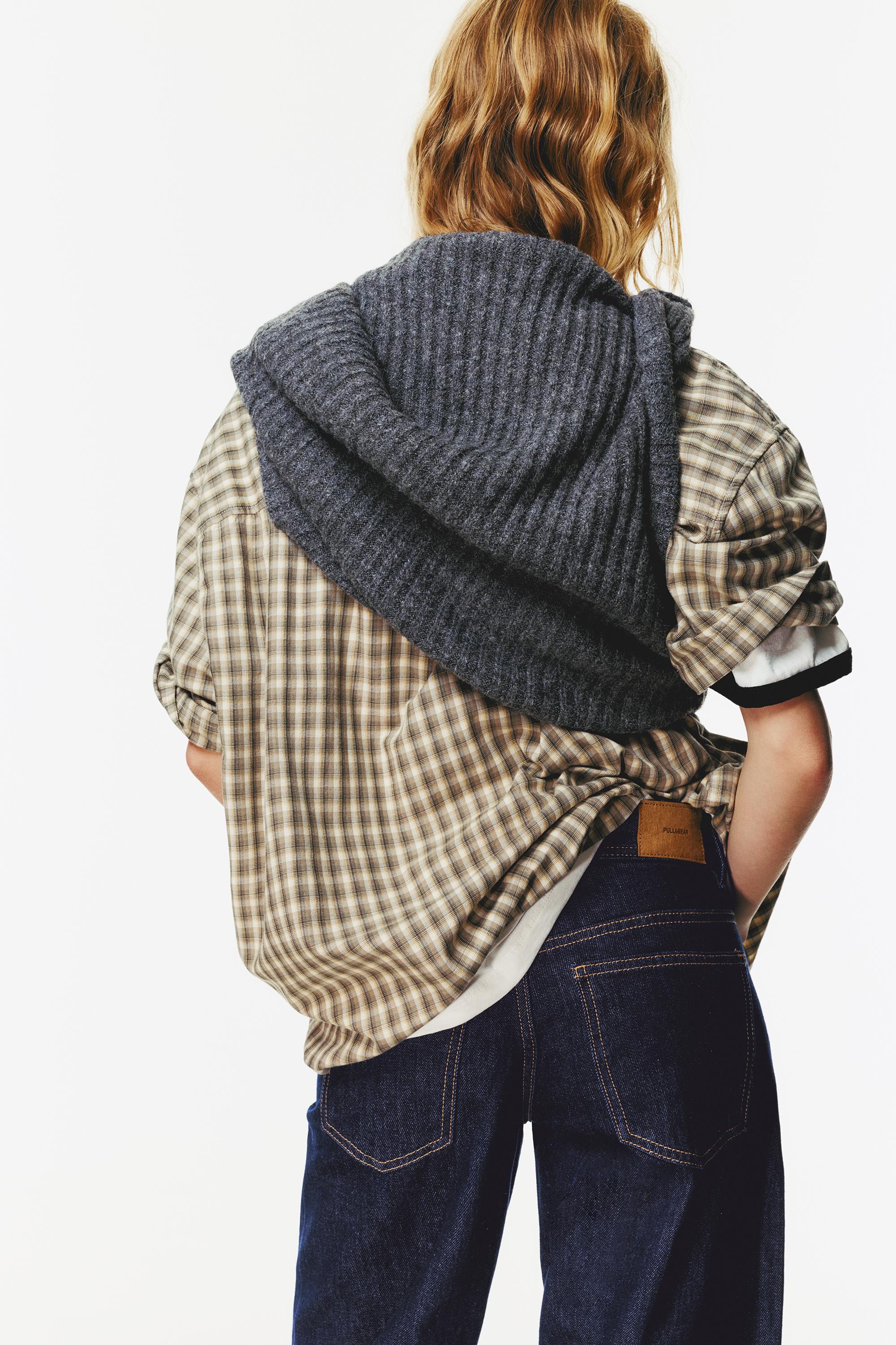 Düşük bel straight fit jean - Görsel 4