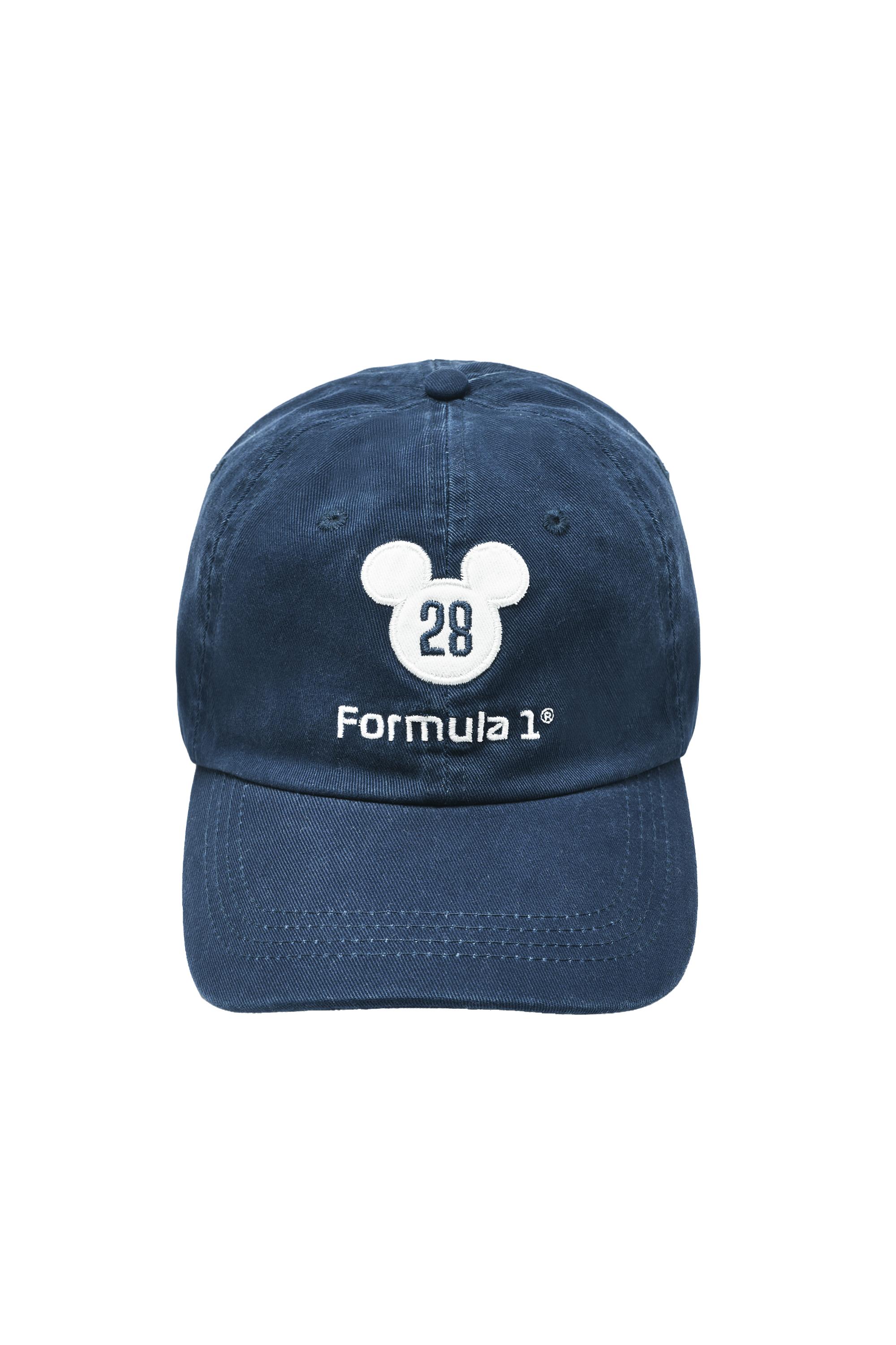 Pull&Bear Disney x F1 grafikli şapka görsel 5