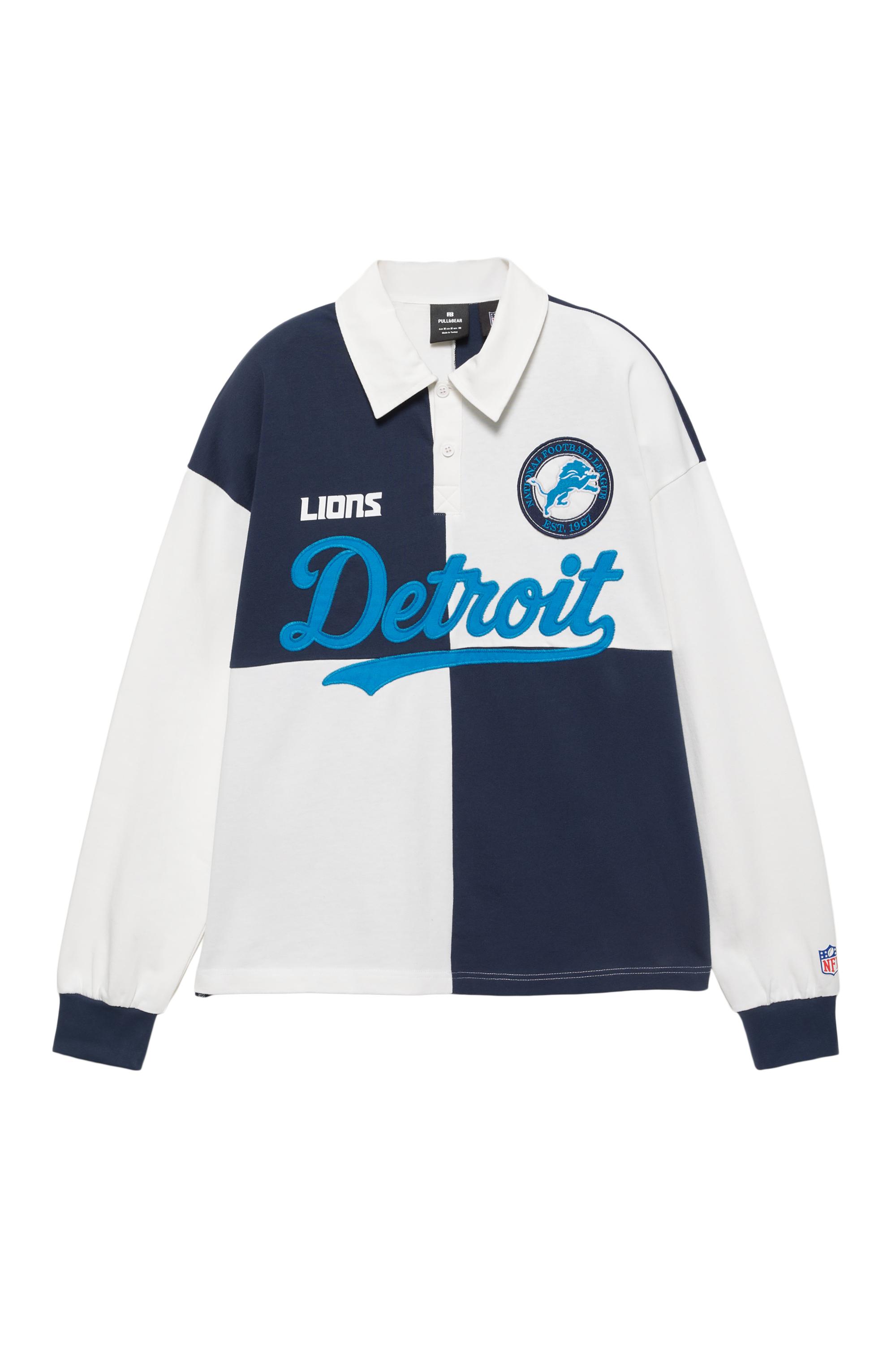 NFL Detroit Polo