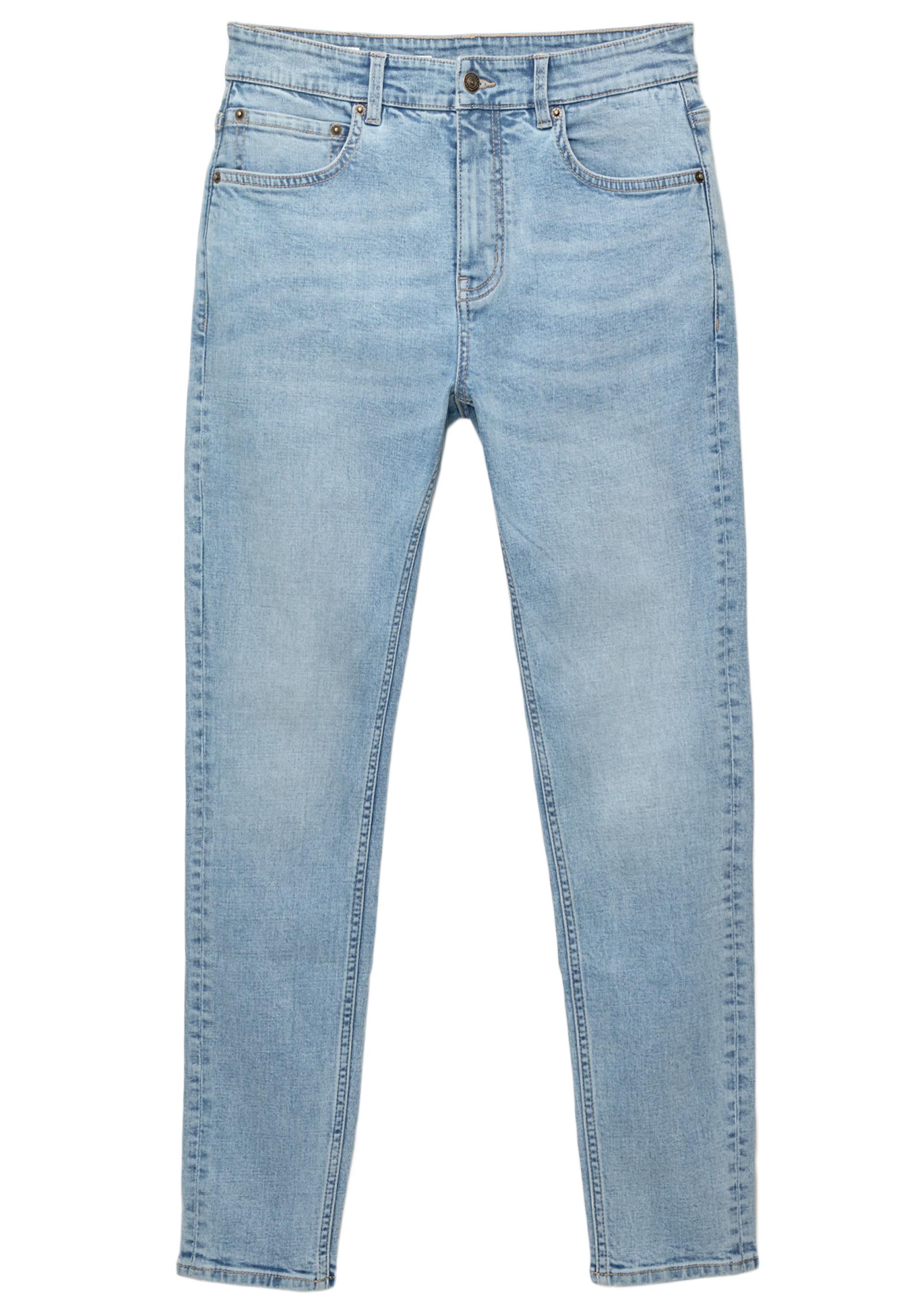 Basic skinny jeans — Pale indigo