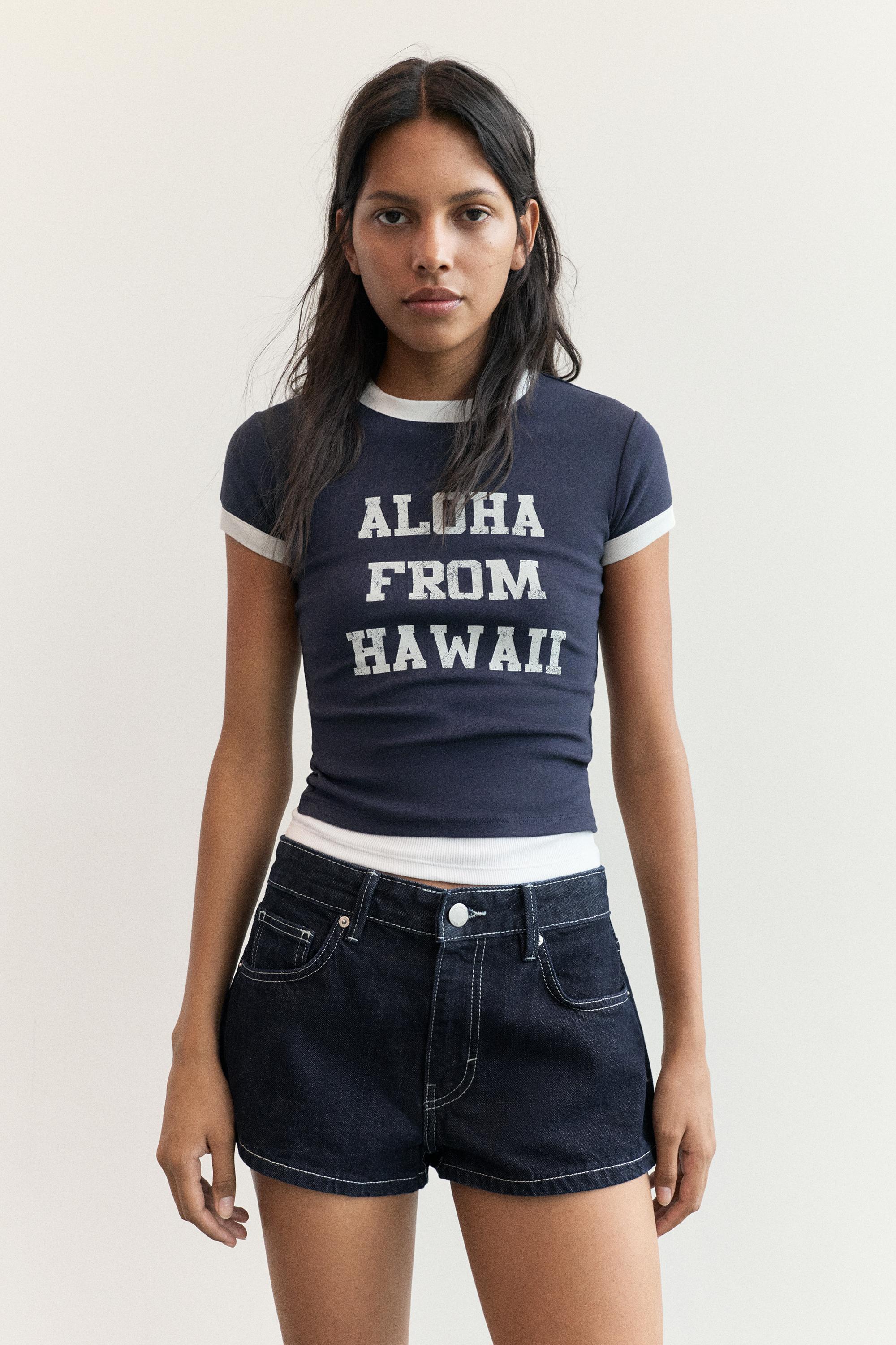 Lilo & Stitch slim fit T-shirt — Navy
