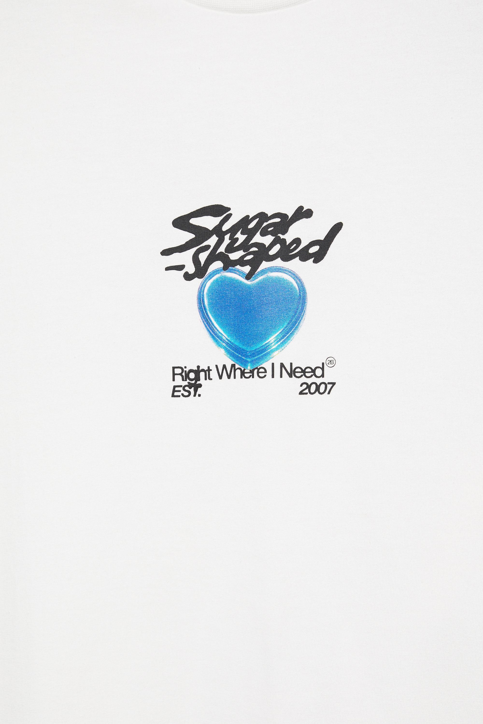 STWD Sweet Candy graphic T-shirt — White