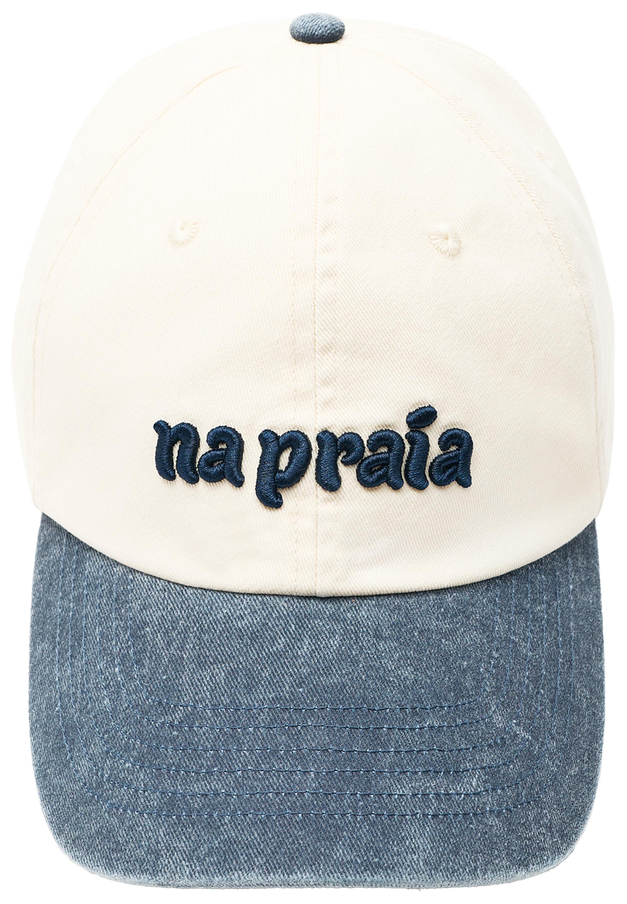 Na praia işlemeli şapka - Görsel 3