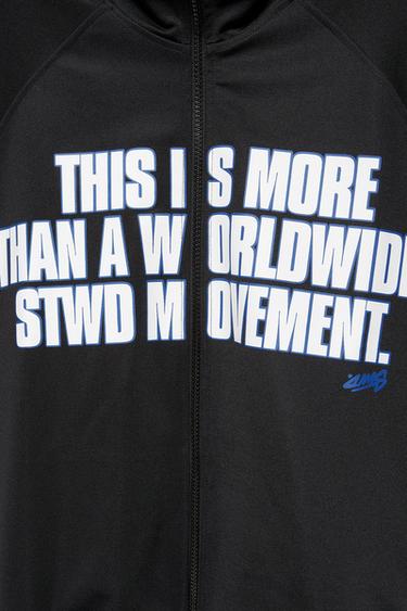 STWD zip jacket — Black 9