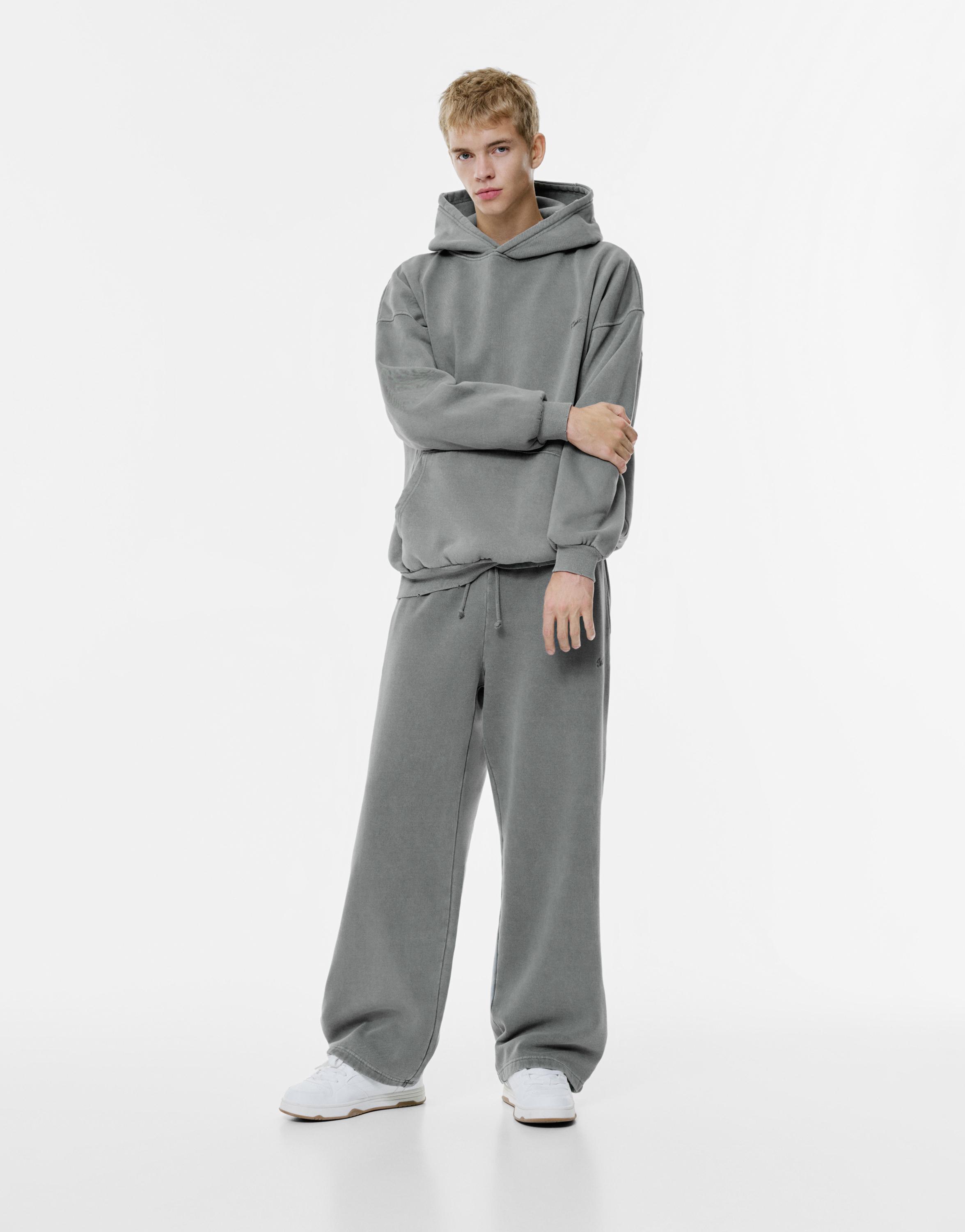 Skater tracksuit joggers — Grey