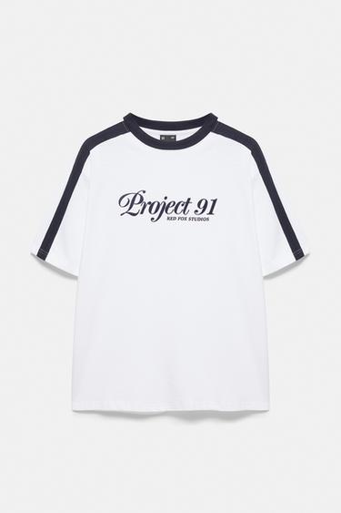 Project 91 Graphic T-shirt — White 4