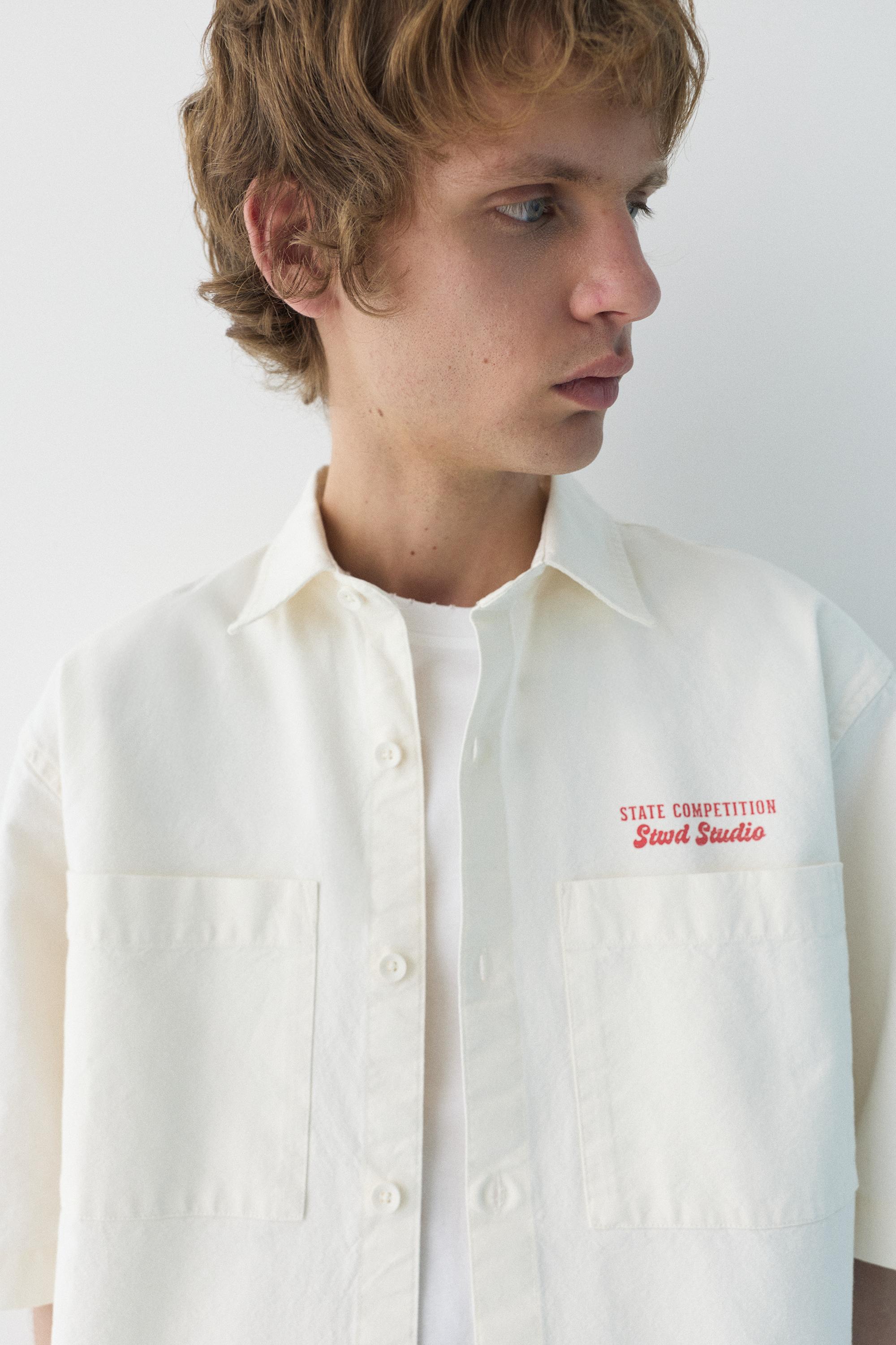 Kısa kollu STWD Studio gömlek - Görsel 34
