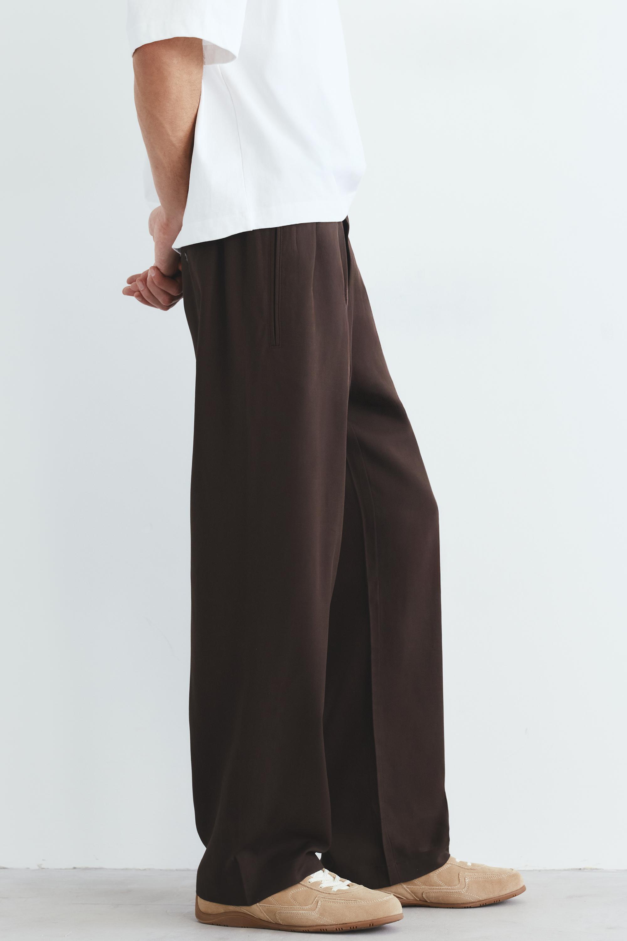 Tailored fit jogger pantolon - Görsel 24