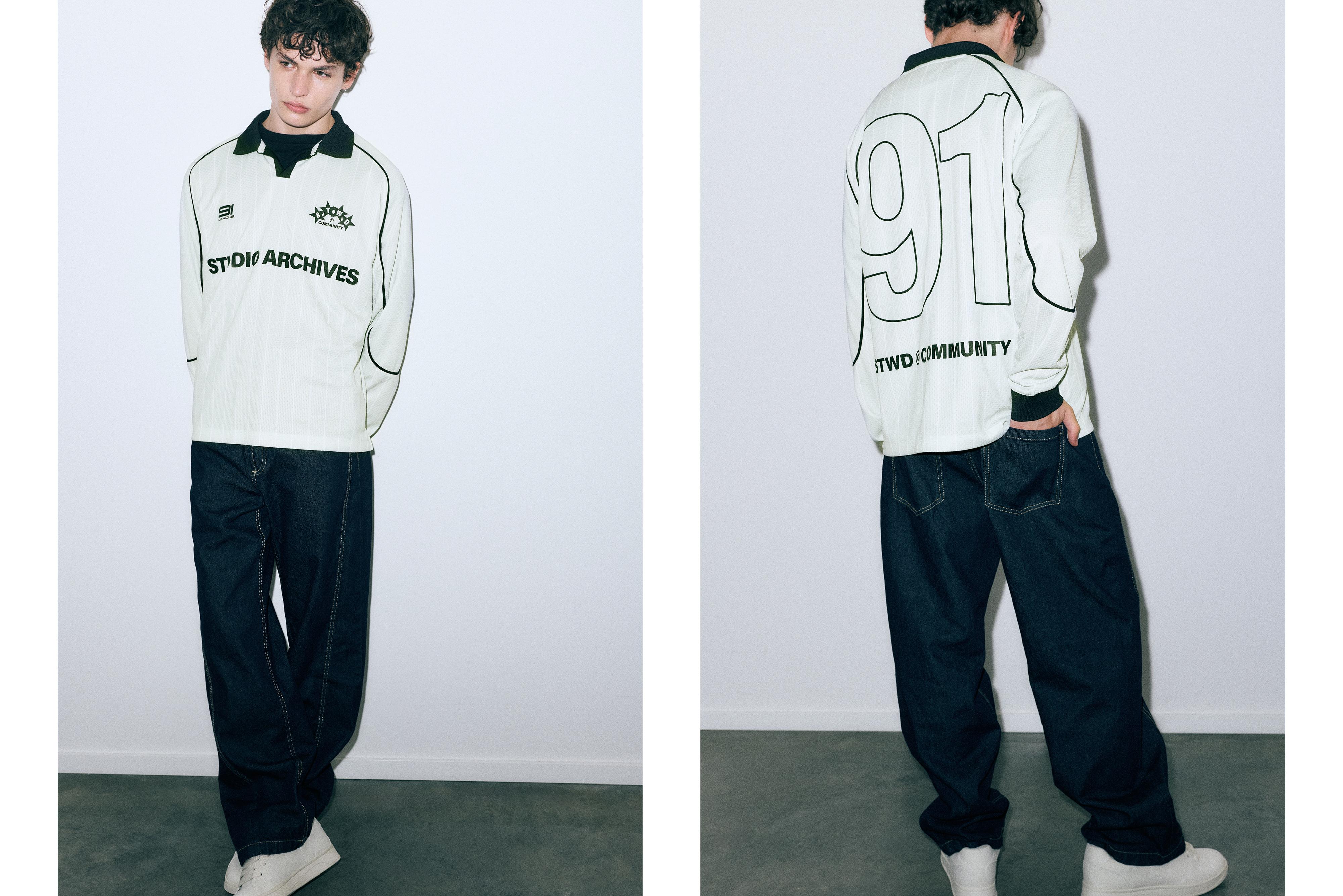 STWD Studio Archives futbol t-shirt'ü - Görsel 22