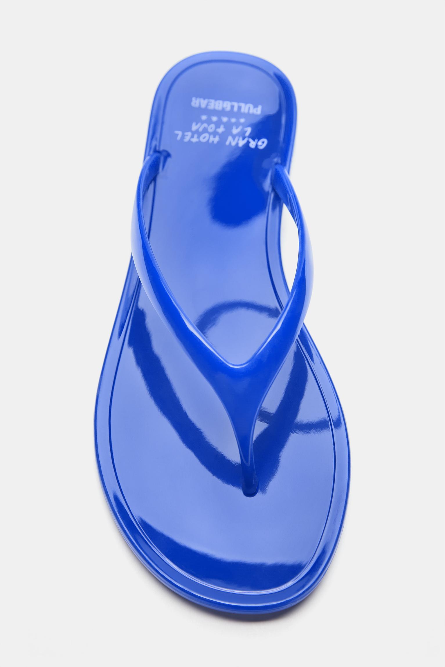 La Toja jelly sandals — Blue